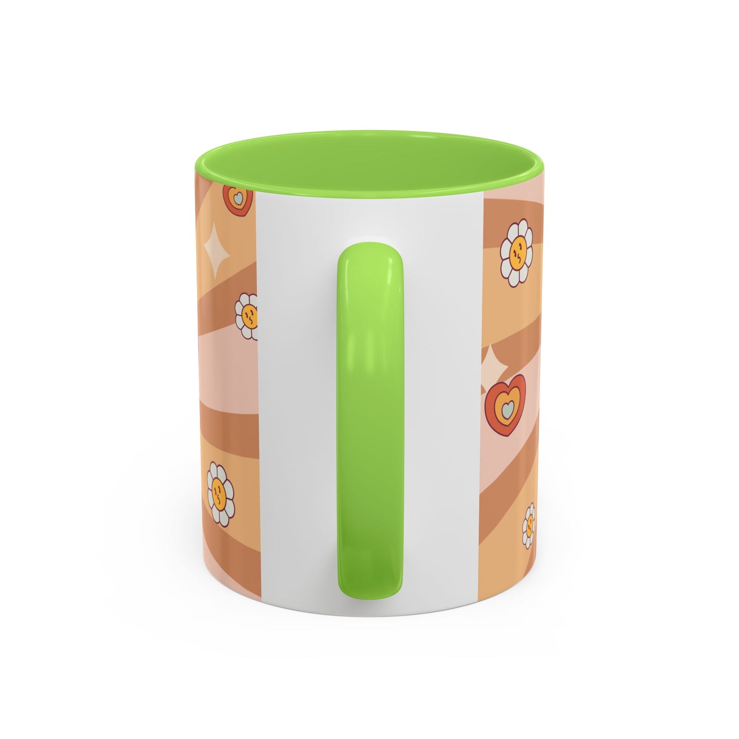 F*ck Trump Retro Rainbow Mug (11oz, 15oz)