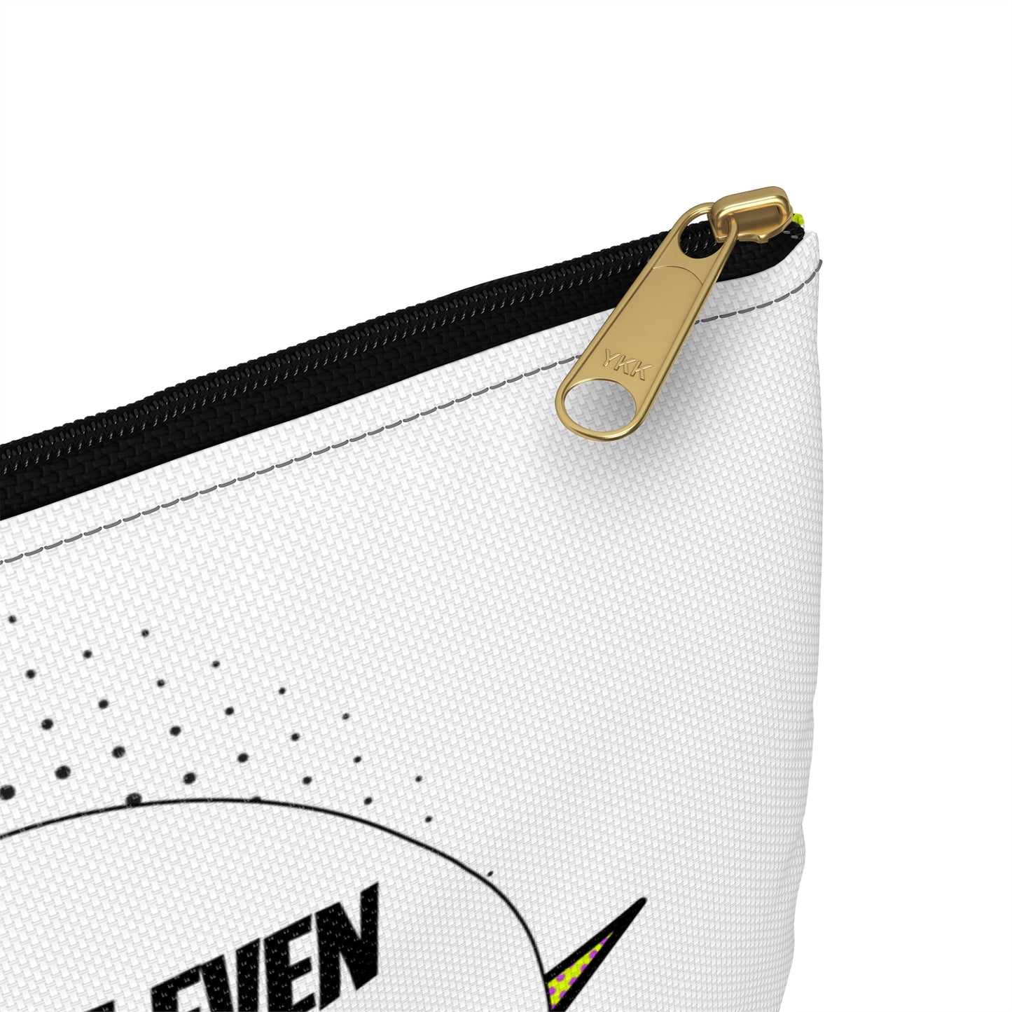 Zipper Pouch - 'I Can't Even Think Straight' Pop Art Pride LGBTQ+ Theme