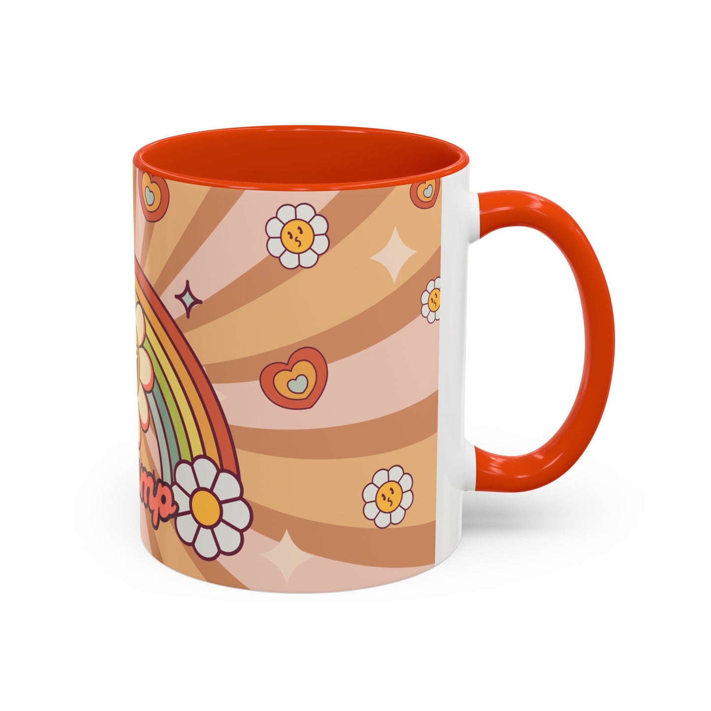 F*ck Trump Retro Rainbow Mug (11oz, 15oz)