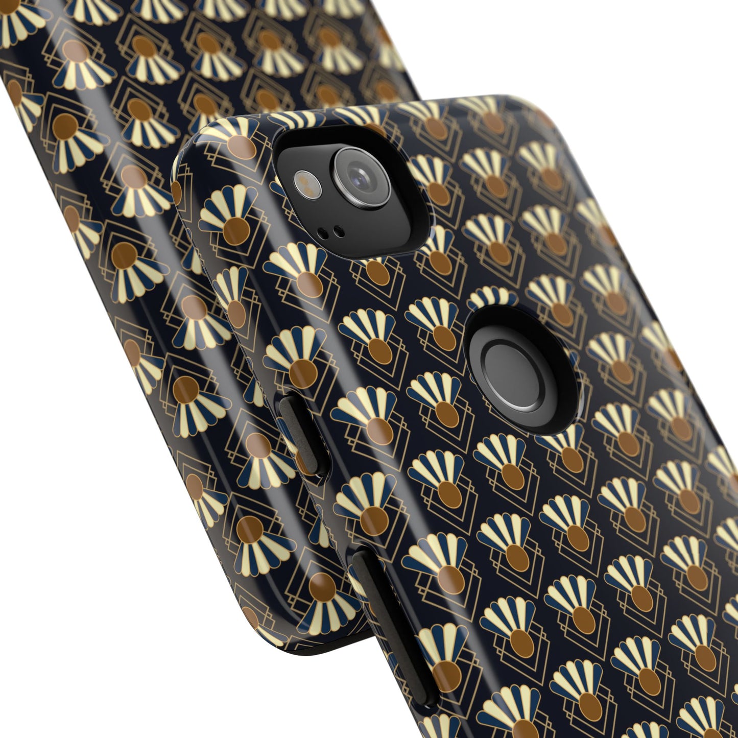 Art Deco Pattern Google Pixel Phone Case for Android Devices