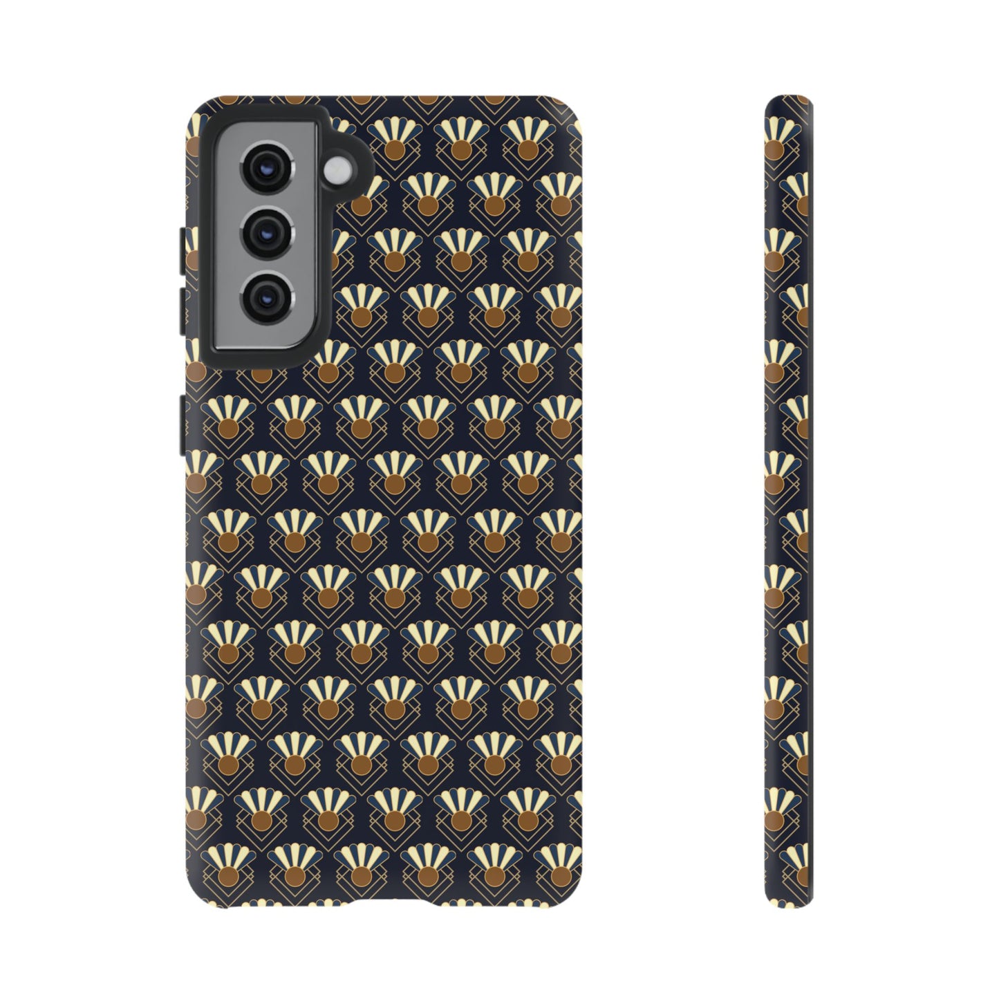 Art Deco Pattern Samsung Galaxy Case for Android Devices