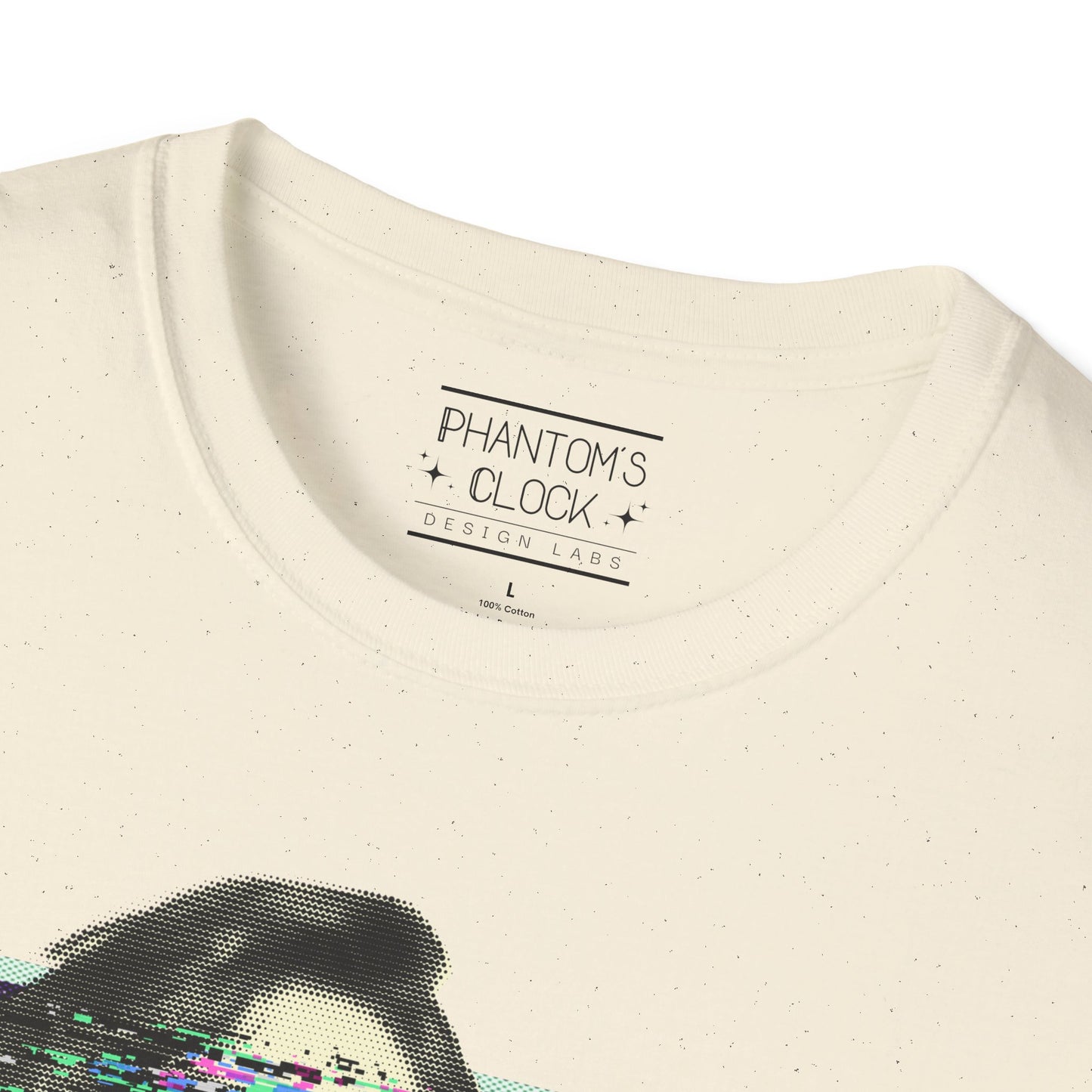 Retro TV Static Unisex Graphic Tee | Unisex Softstyle T-Shirt