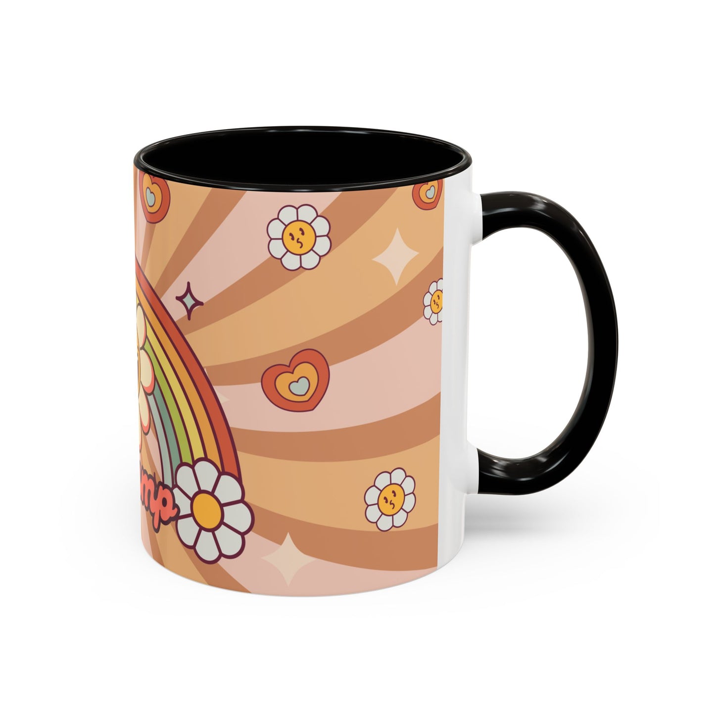 F*ck Trump Retro Rainbow Mug (11oz, 15oz)