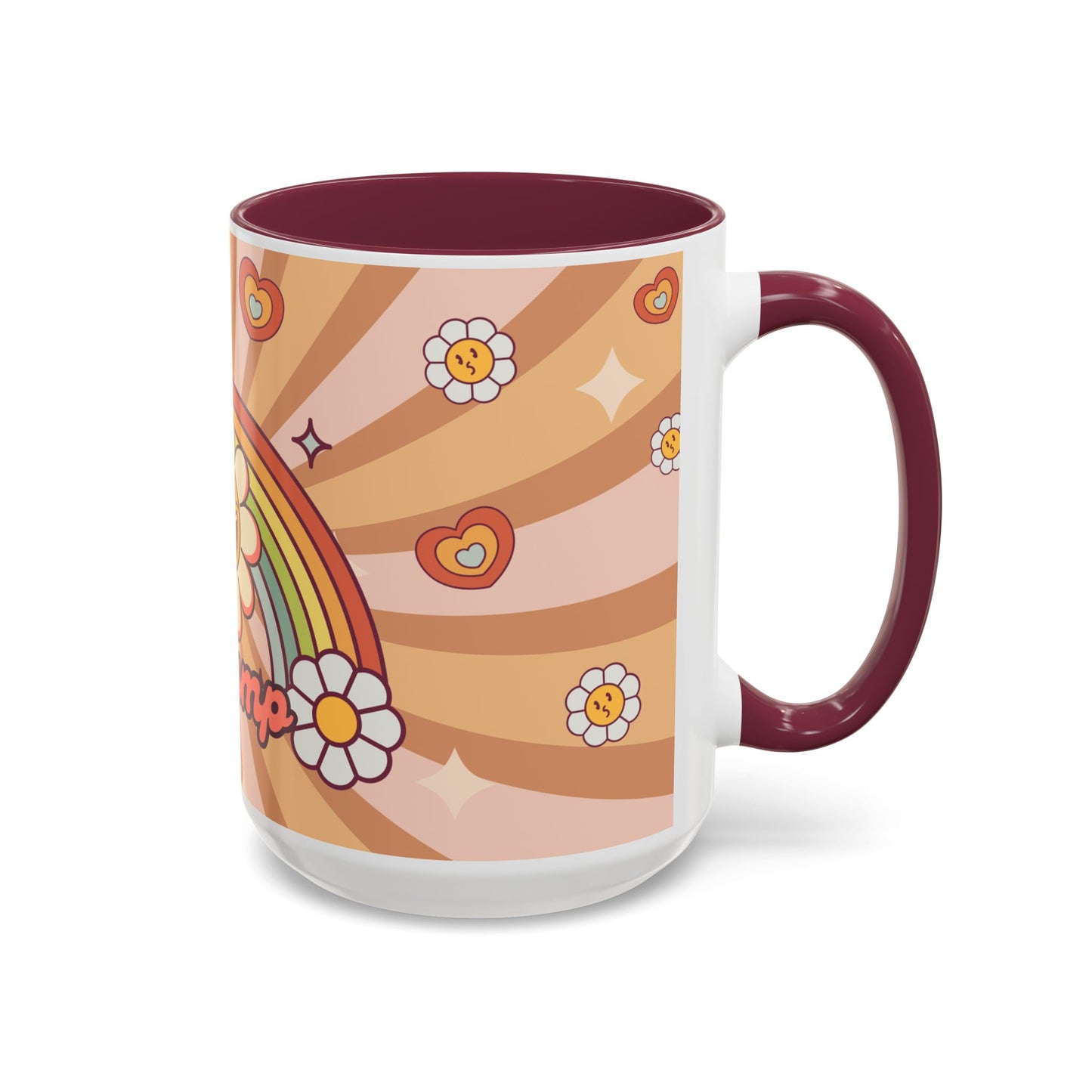 F*ck Trump Retro Rainbow Mug (11oz, 15oz)