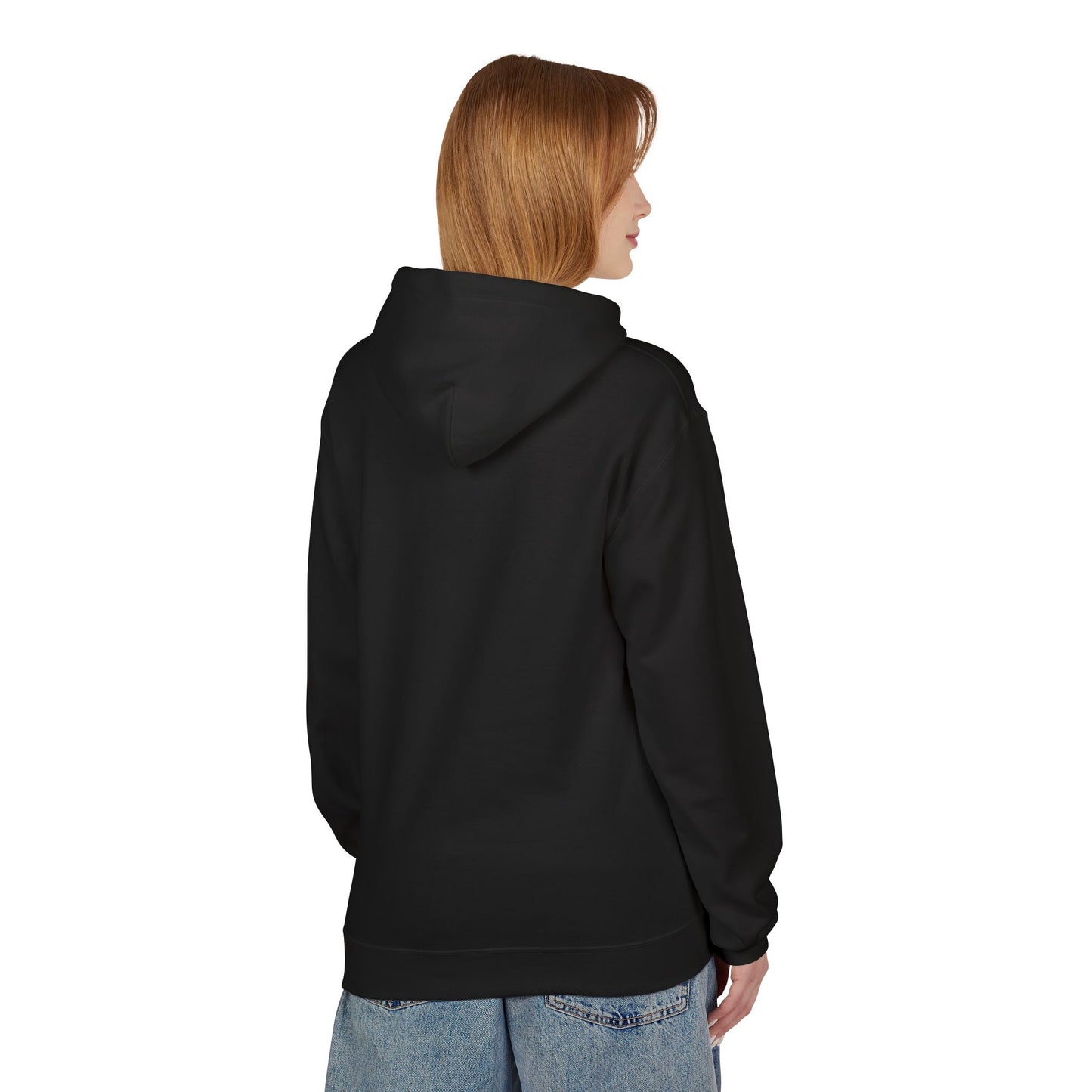 Kawaii Cat Lockpick Graphic Hoodie | Unisex Midweight Softstyle Fleece