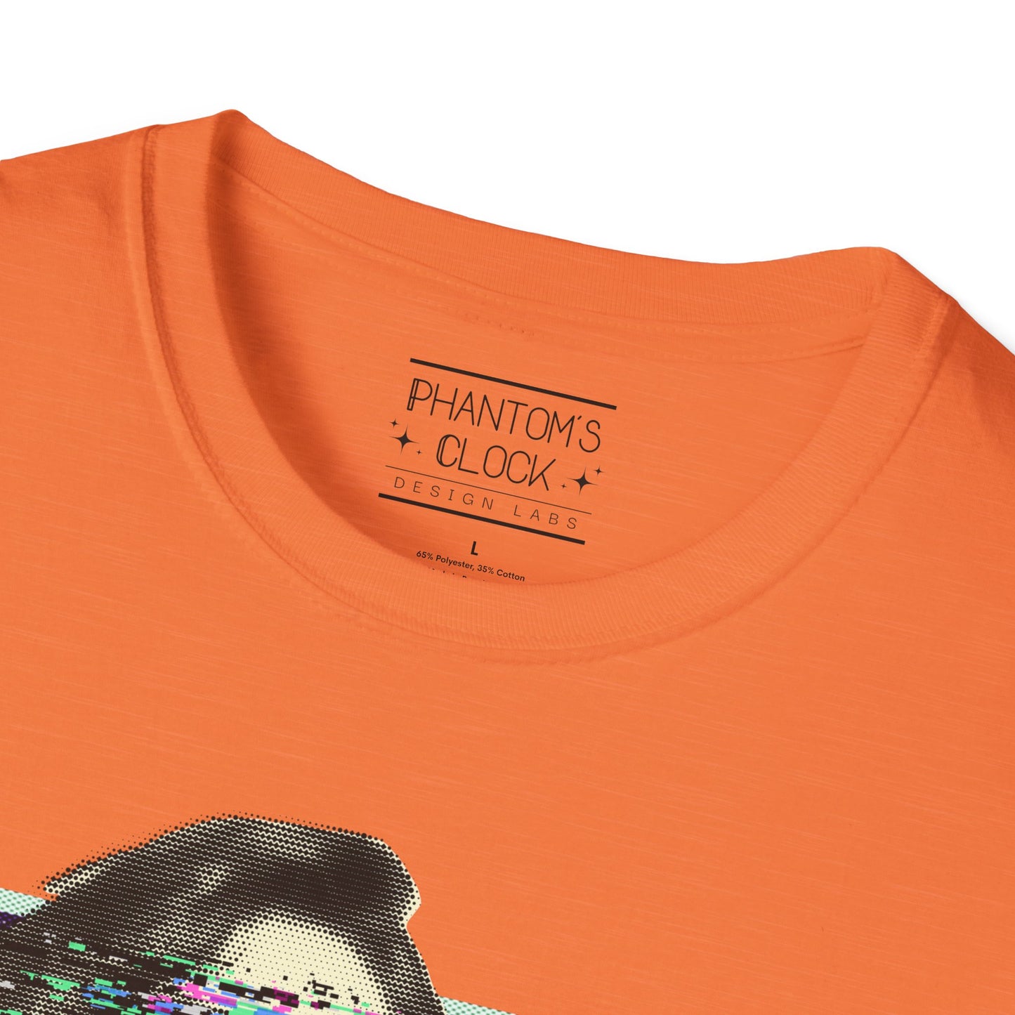 Retro TV Static Unisex Graphic Tee | Unisex Softstyle T-Shirt