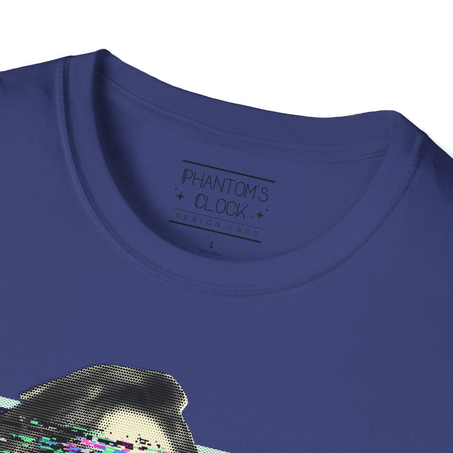 Retro TV Static Unisex Graphic Tee | Unisex Softstyle T-Shirt