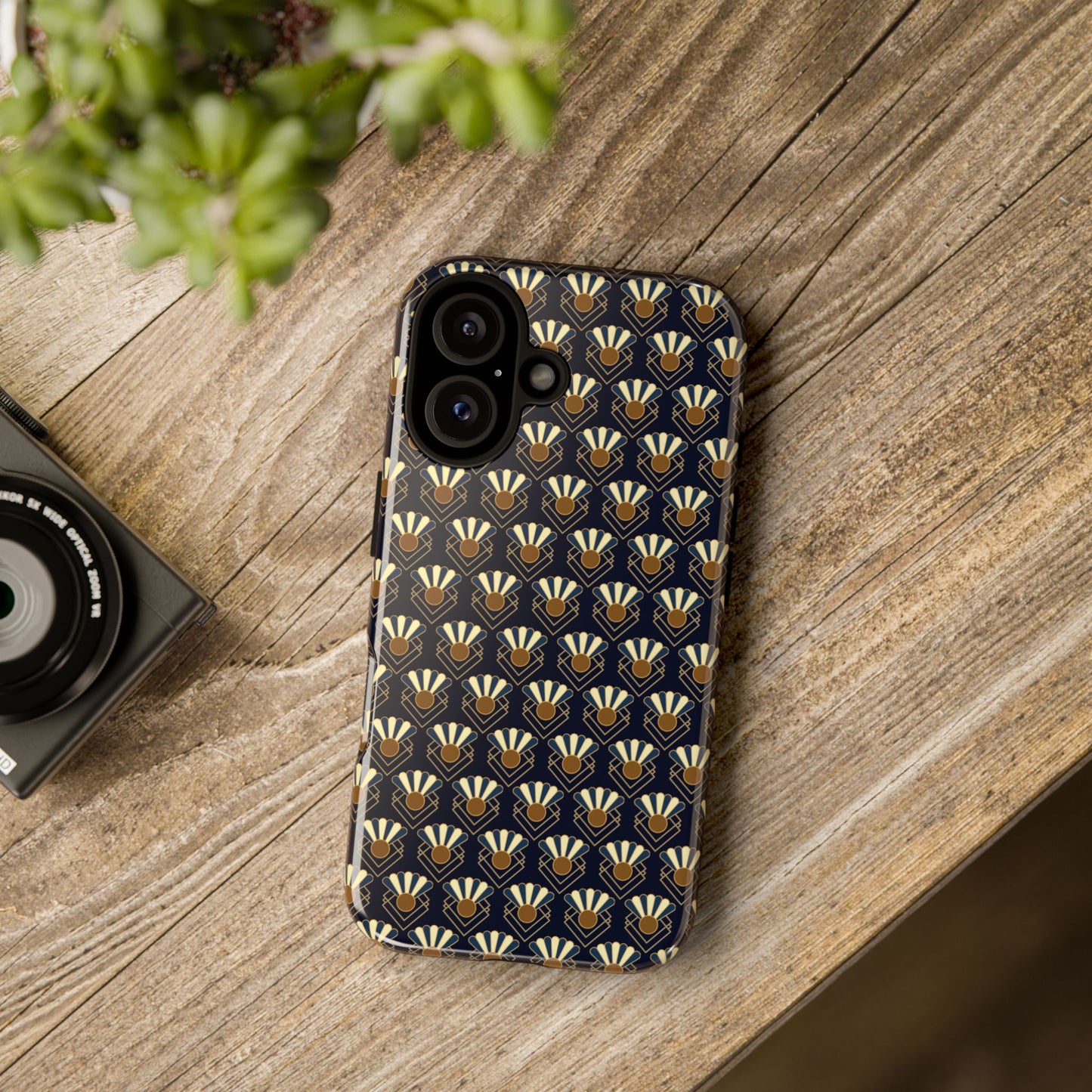 Art Deco Pattern iPhone Case for iOS Devices
