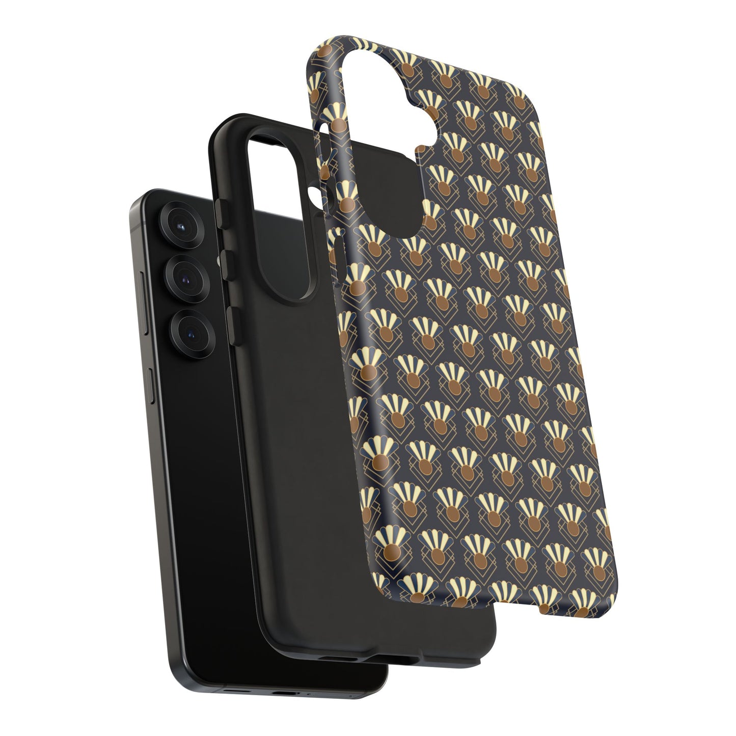 Art Deco Pattern Samsung Galaxy Case for Android Devices