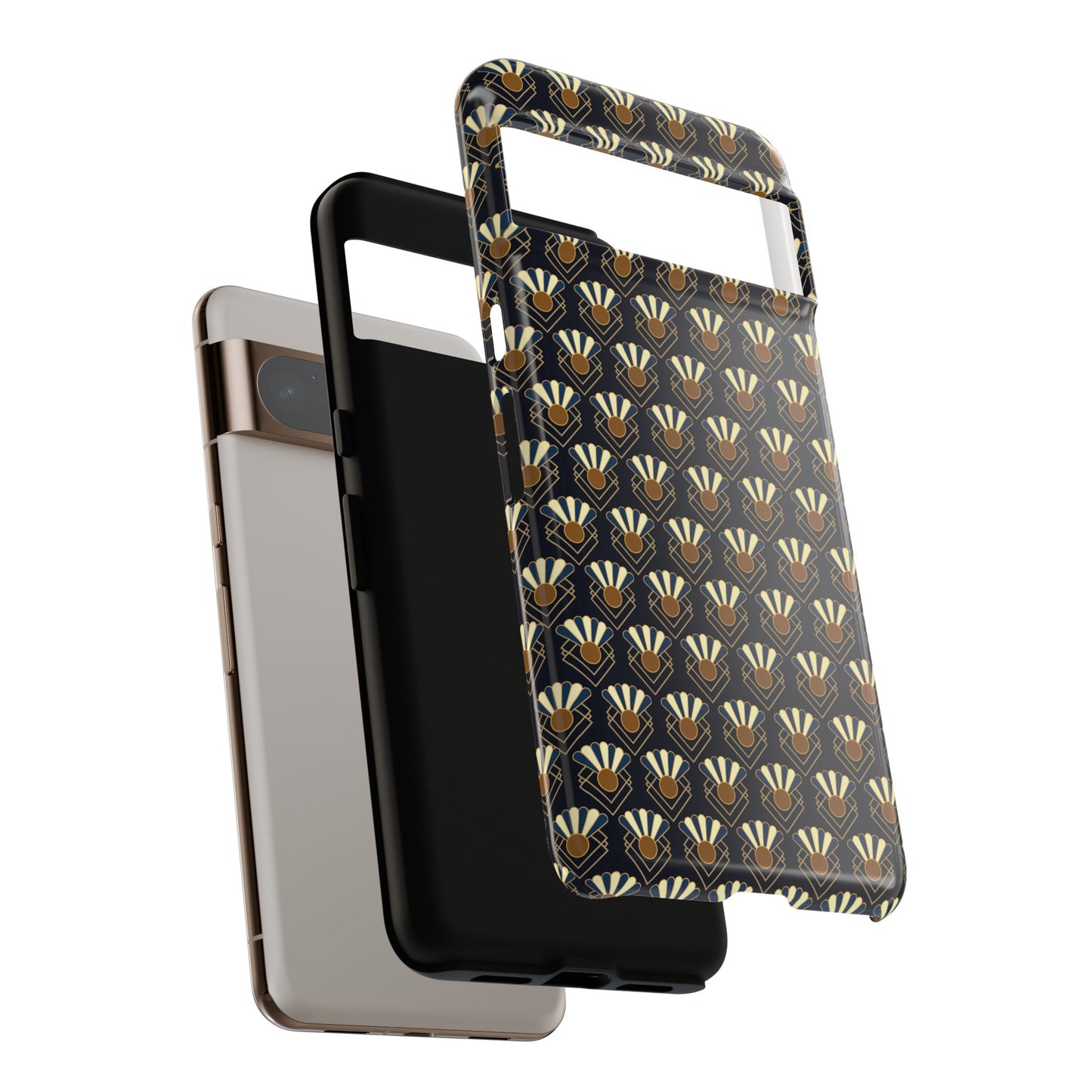 Art Deco Pattern Google Pixel Phone Case for Android Devices