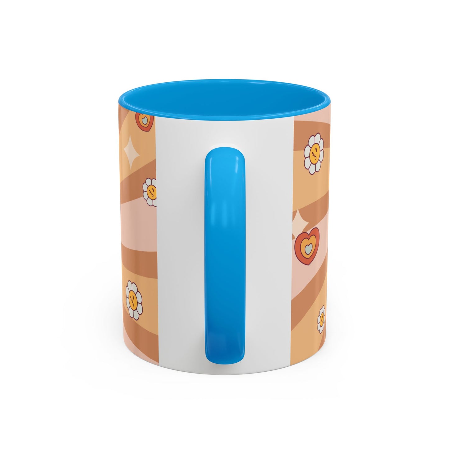 F*ck Trump Retro Rainbow Mug (11oz, 15oz)