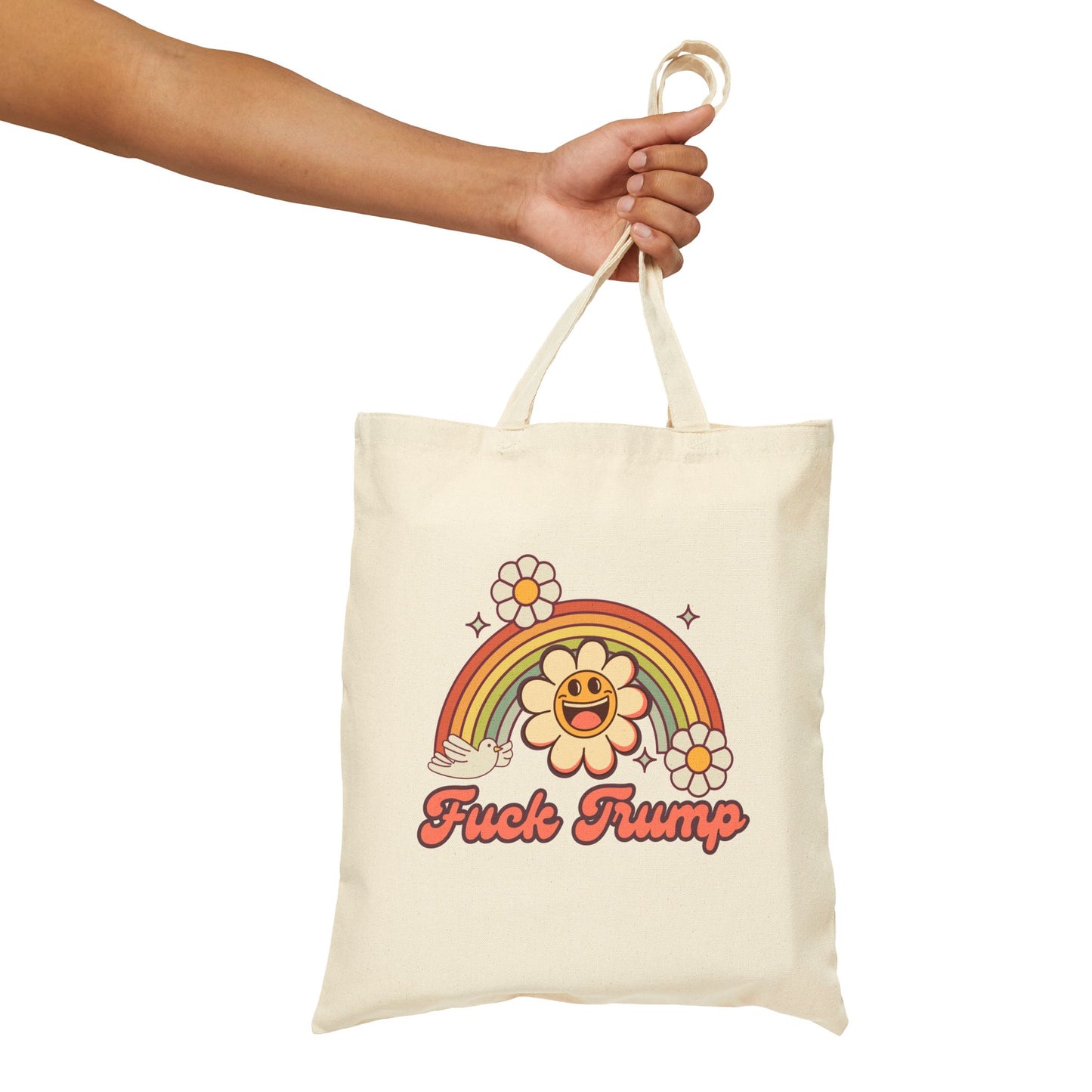 Cotton Tote Bag - Single-Sided Front Graphic - FDT