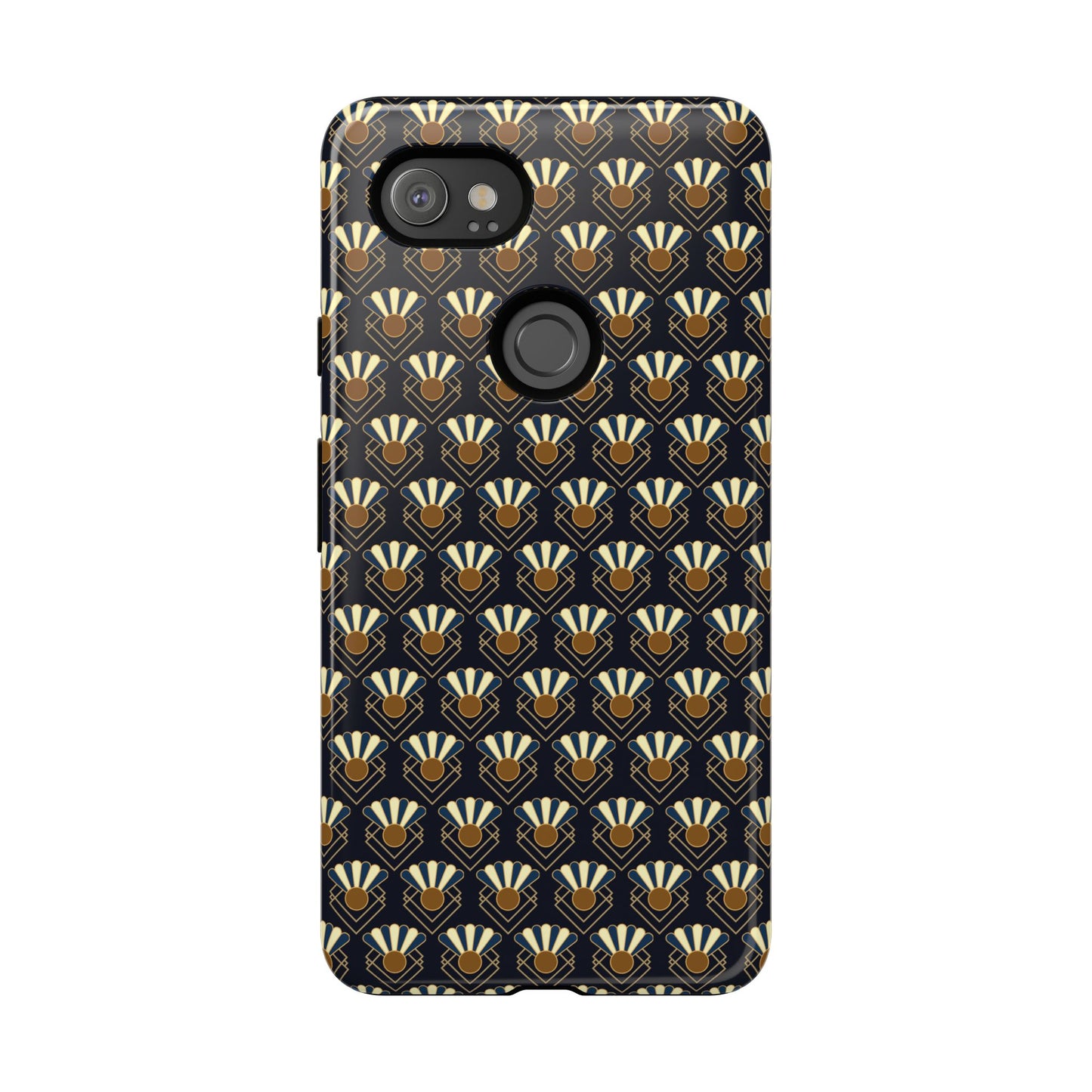 Art Deco Pattern Google Pixel Phone Case for Android Devices