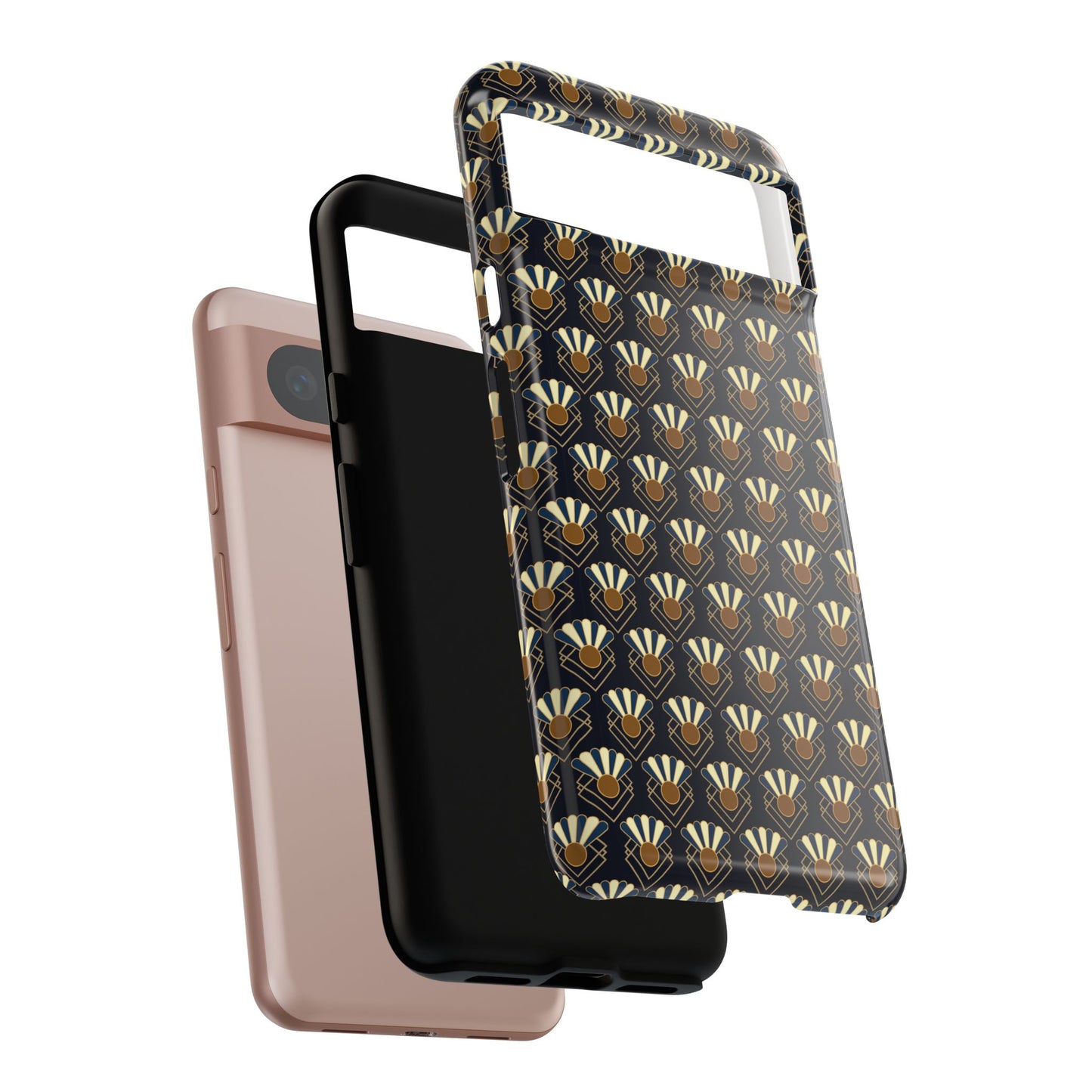 Art Deco Pattern Google Pixel Phone Case for Android Devices