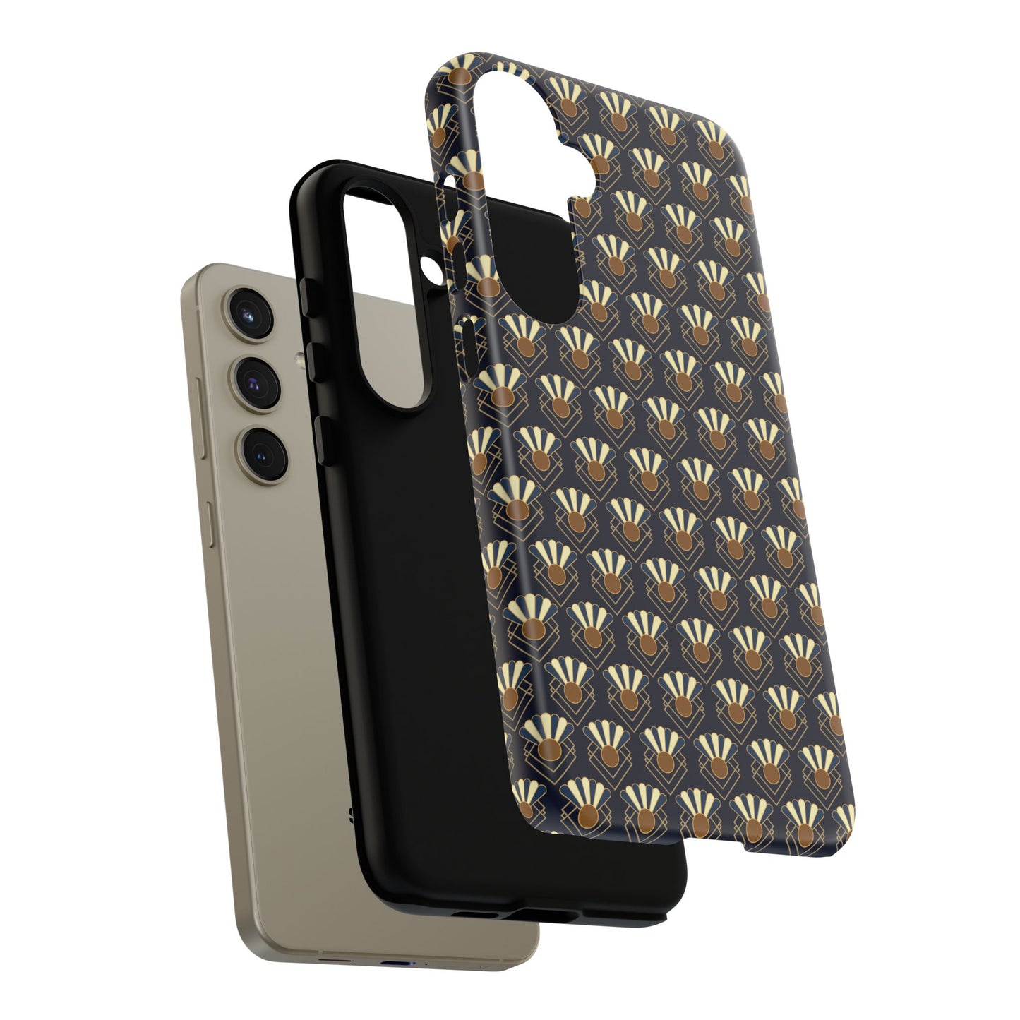 Art Deco Pattern Samsung Galaxy Case for Android Devices