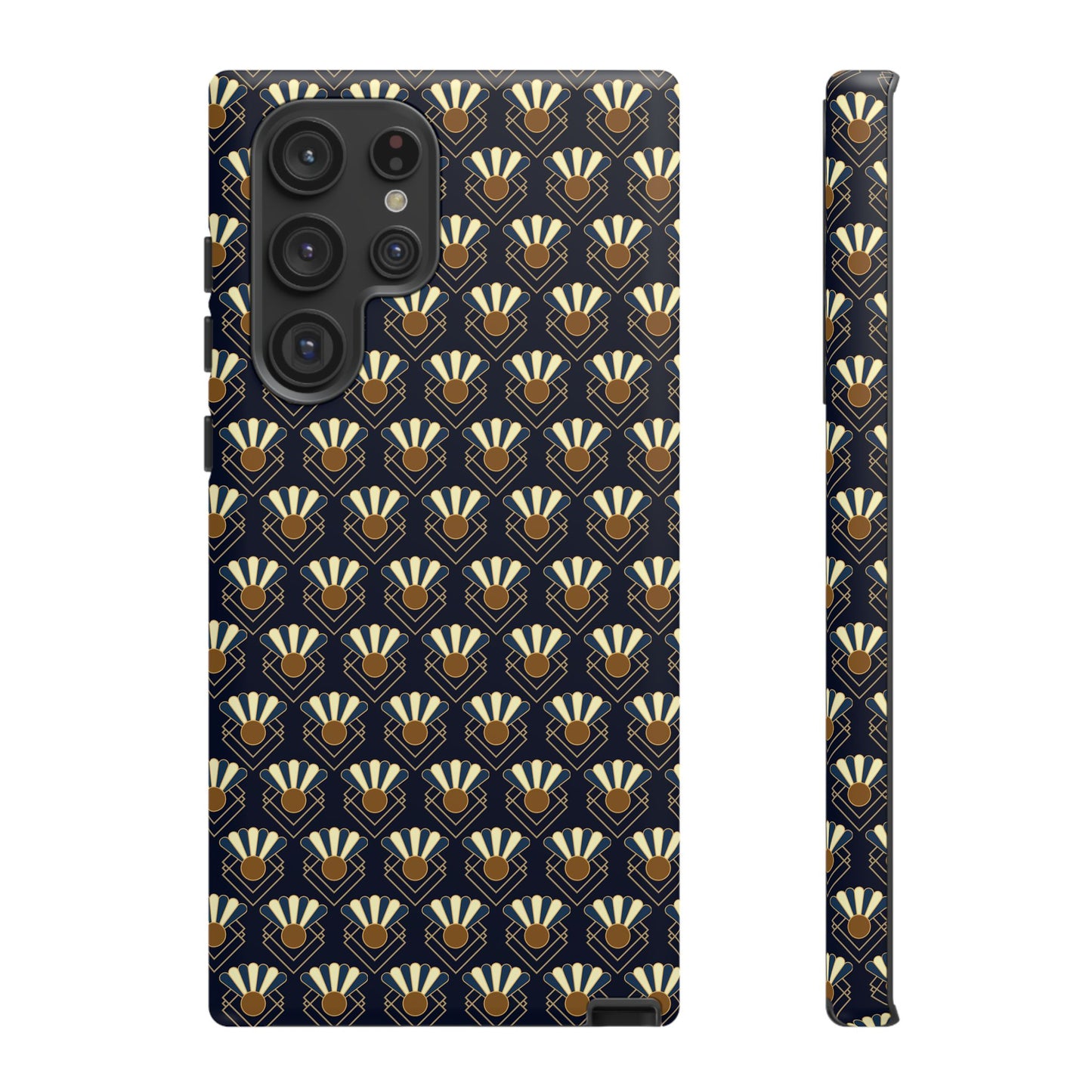 Art Deco Pattern Samsung Galaxy Case for Android Devices