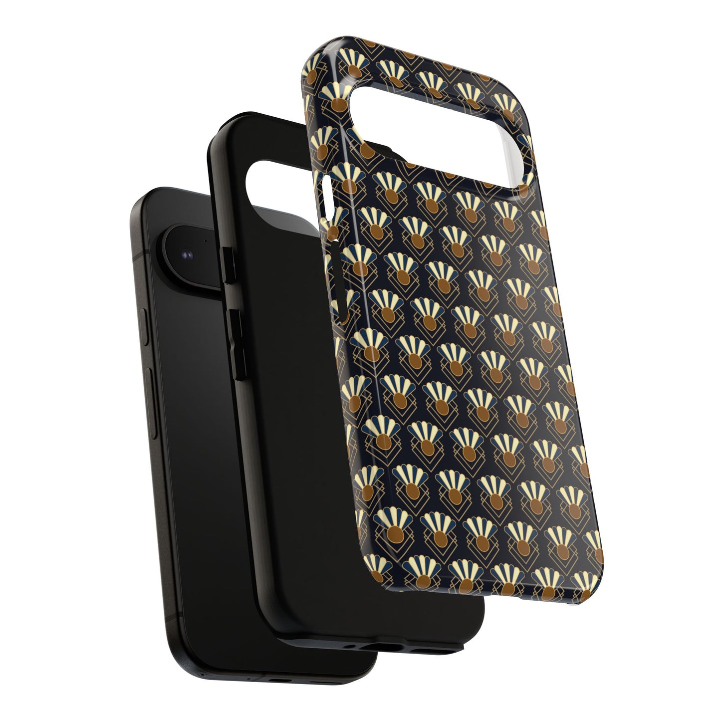 Art Deco Pattern Google Pixel Phone Case for Android Devices