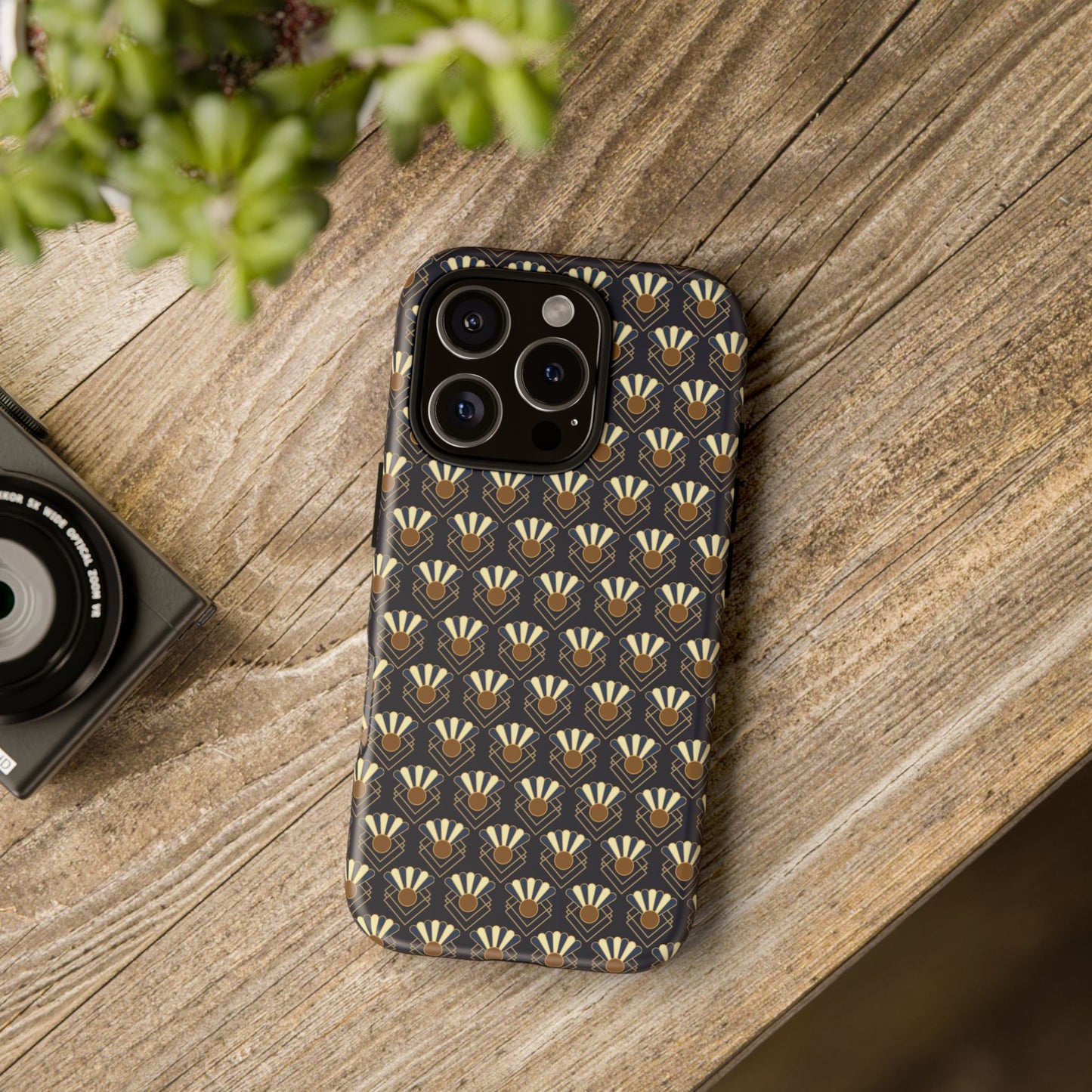 Art Deco Pattern iPhone Case for iOS Devices