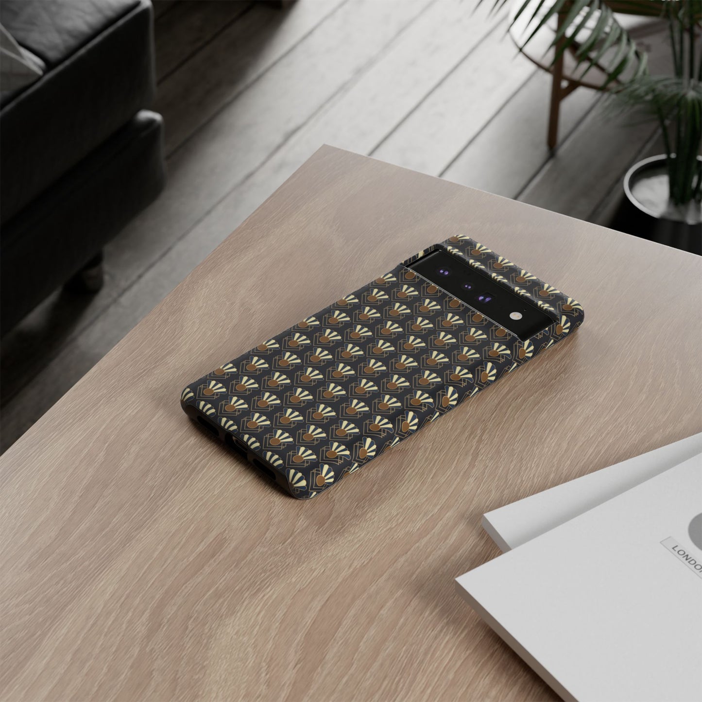 Art Deco Pattern Google Pixel Phone Case for Android Devices
