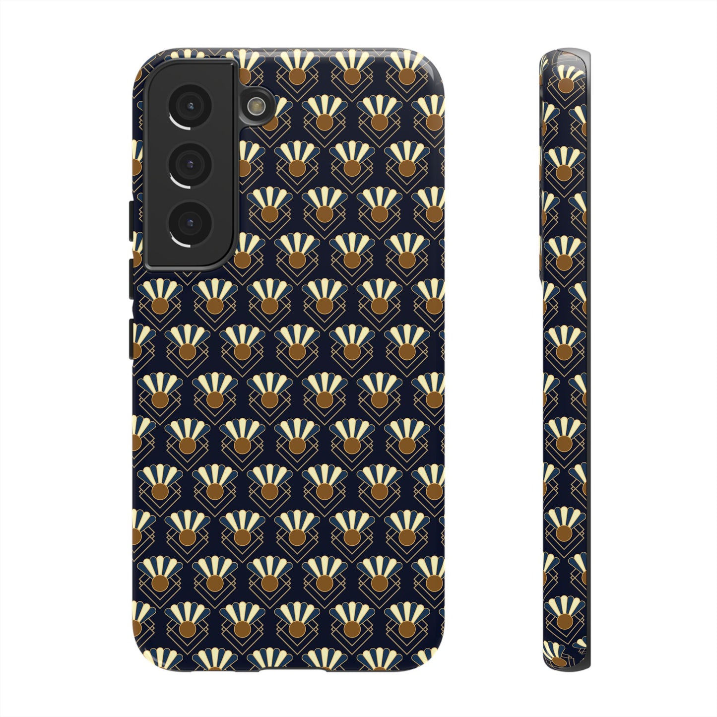 Art Deco Pattern Samsung Galaxy Case for Android Devices