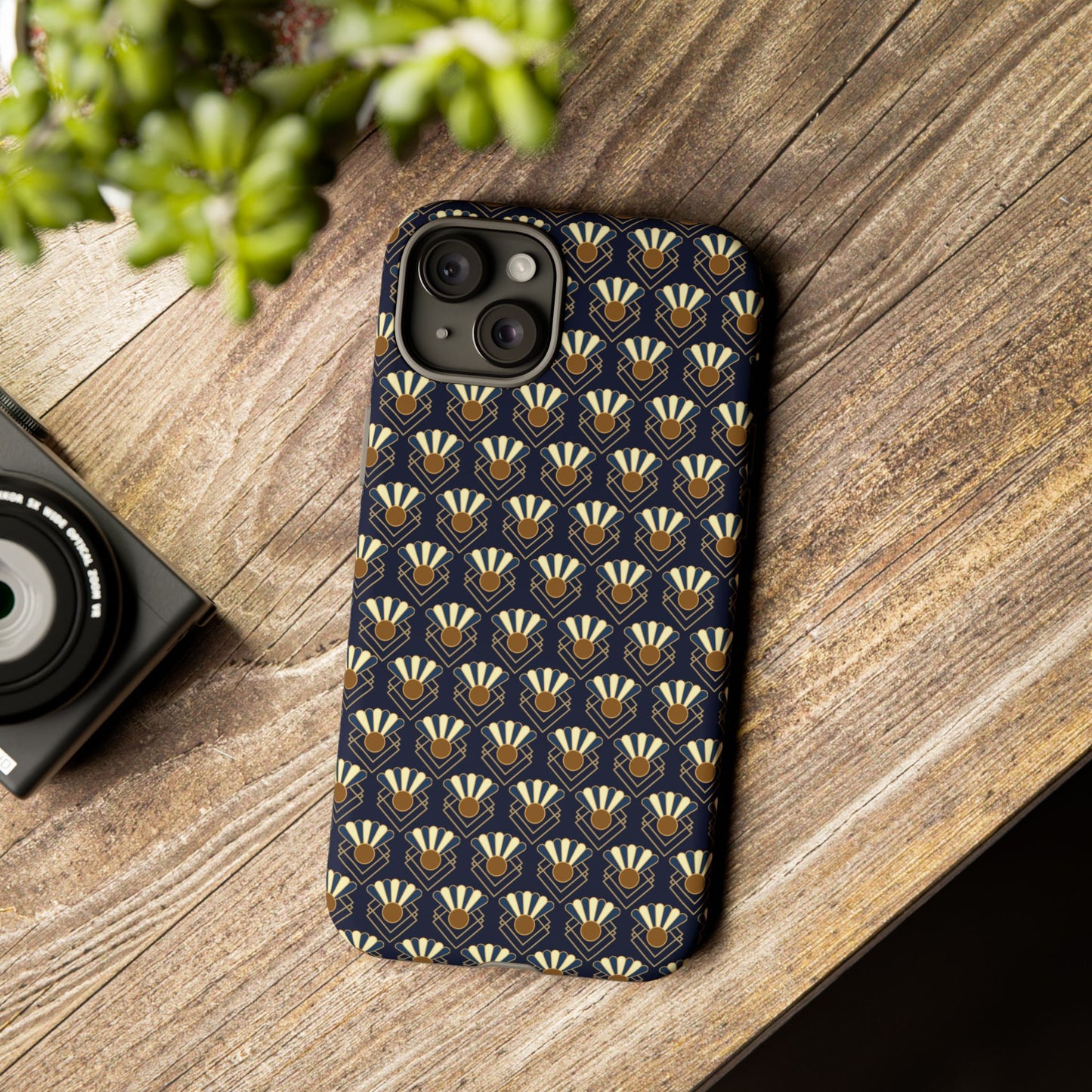 Art Deco Pattern iPhone Case for iOS Devices