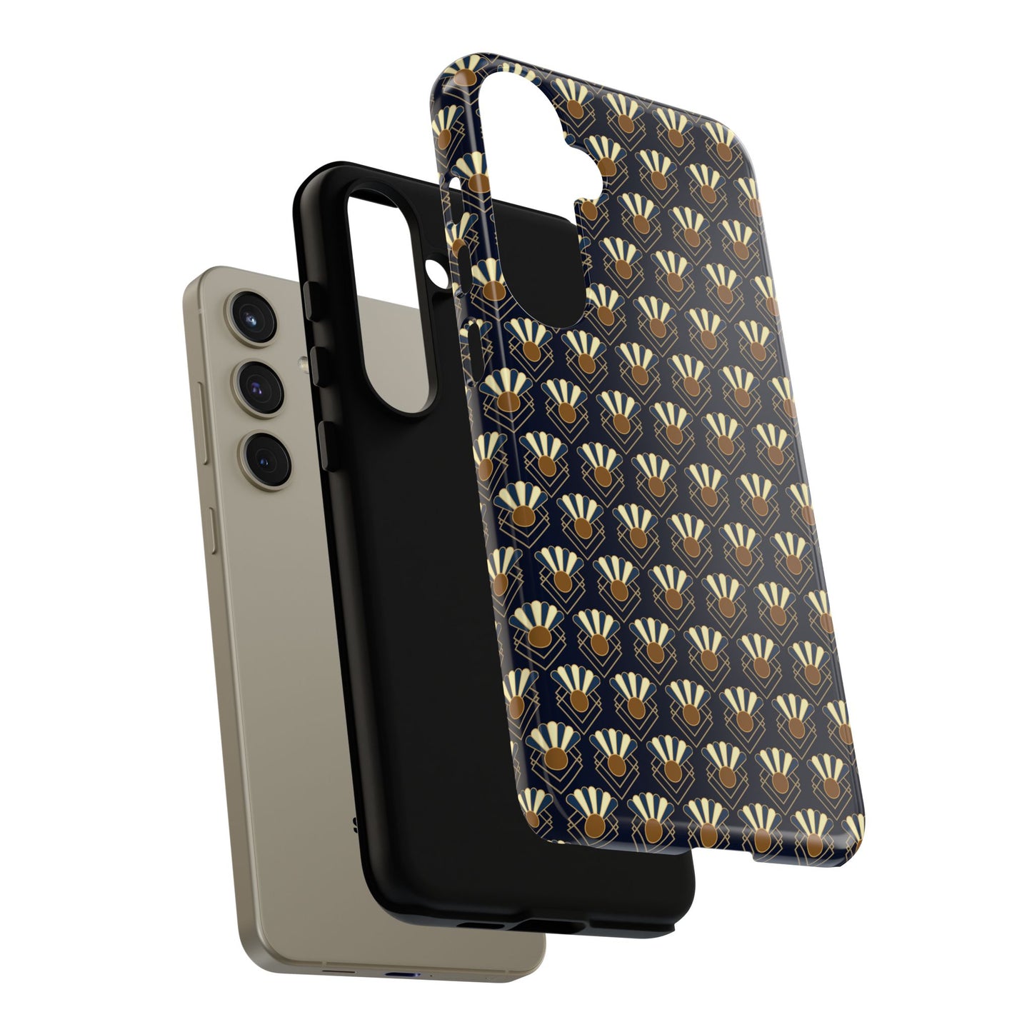 Art Deco Pattern Samsung Galaxy Case for Android Devices