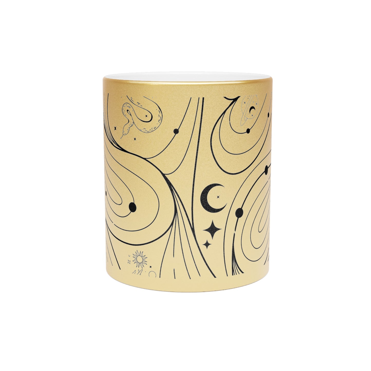 Celestial Dreamer Metallic Mug 11oz