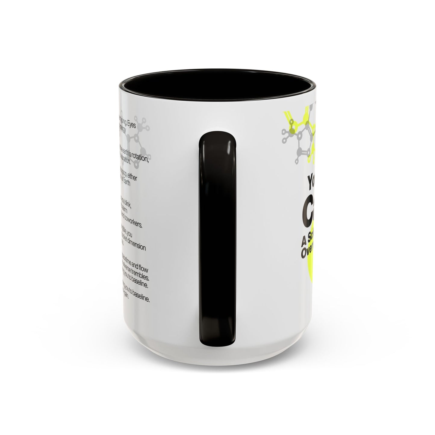 Caffeine Effects Coffee Mug 11oz