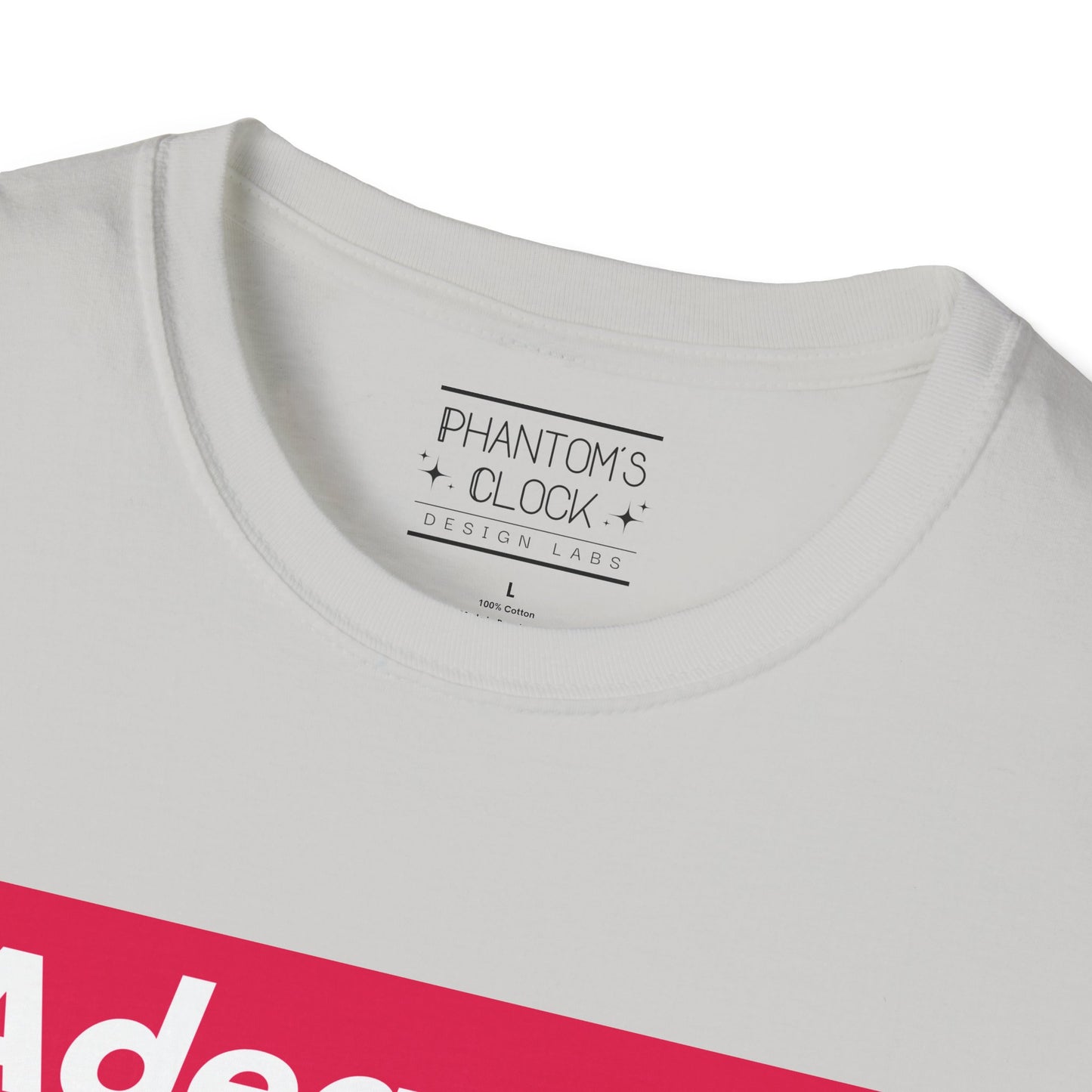 Adequate Unisex Parody Tee, Funny Shirt, Sarcastic T-Shirt, Urban Streetwear