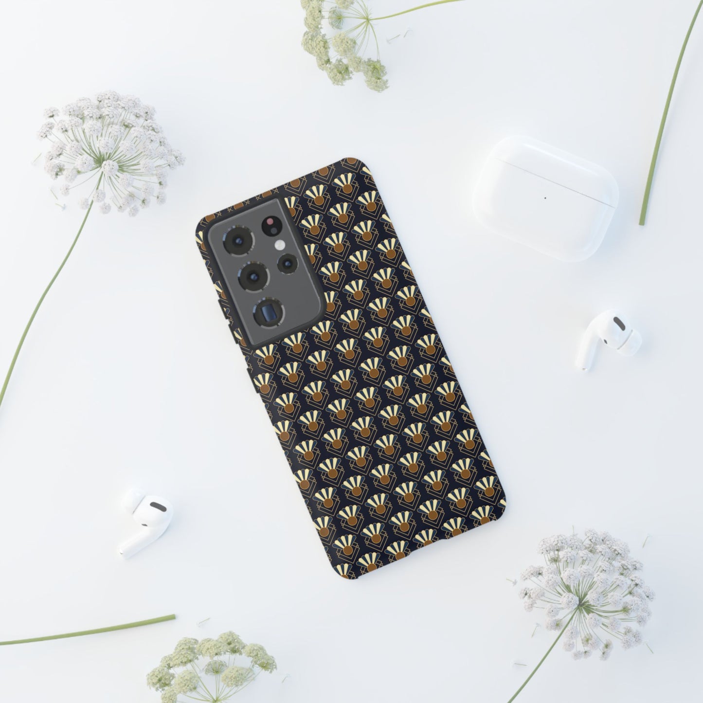 Art Deco Pattern Samsung Galaxy Case for Android Devices