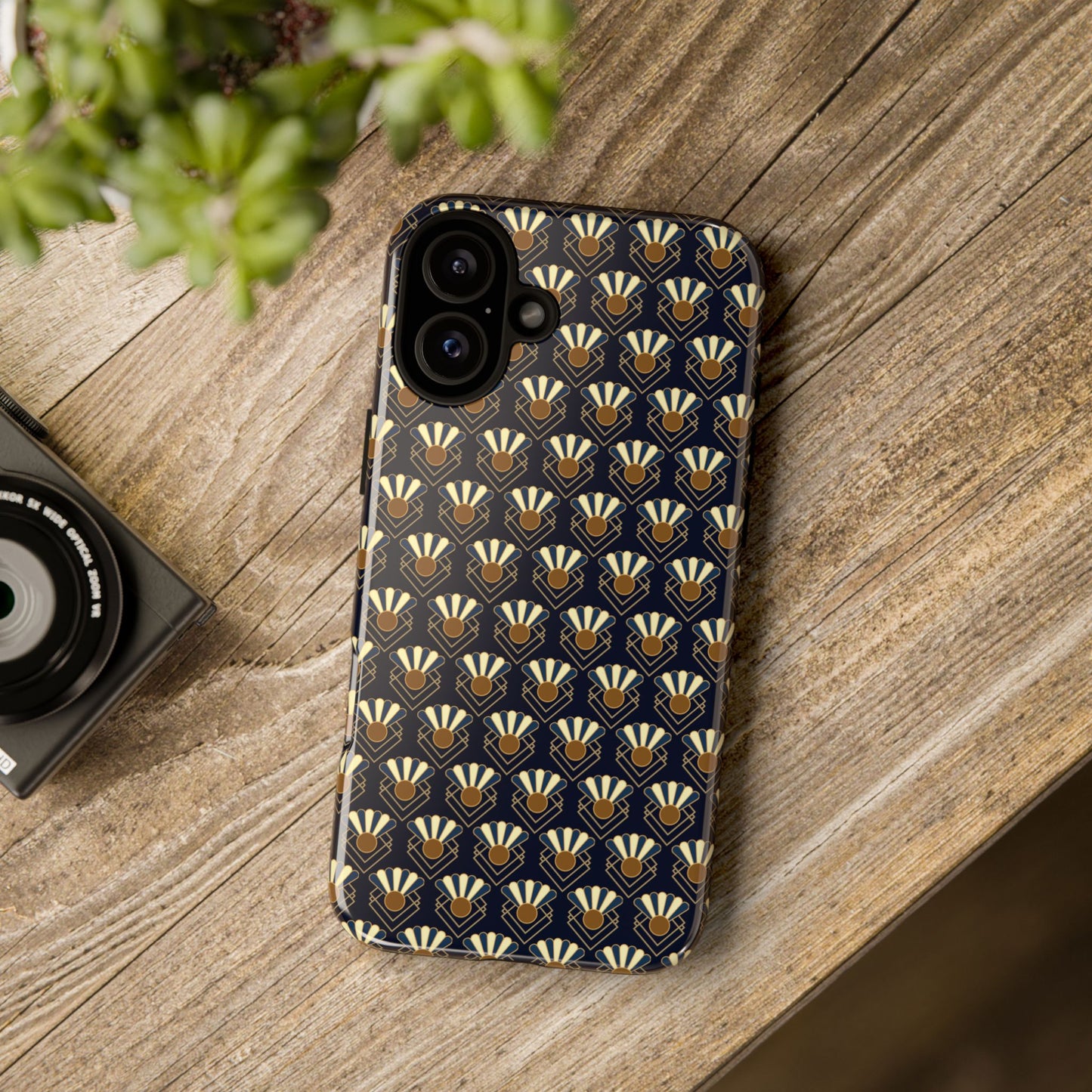 Art Deco Pattern iPhone Case for iOS Devices