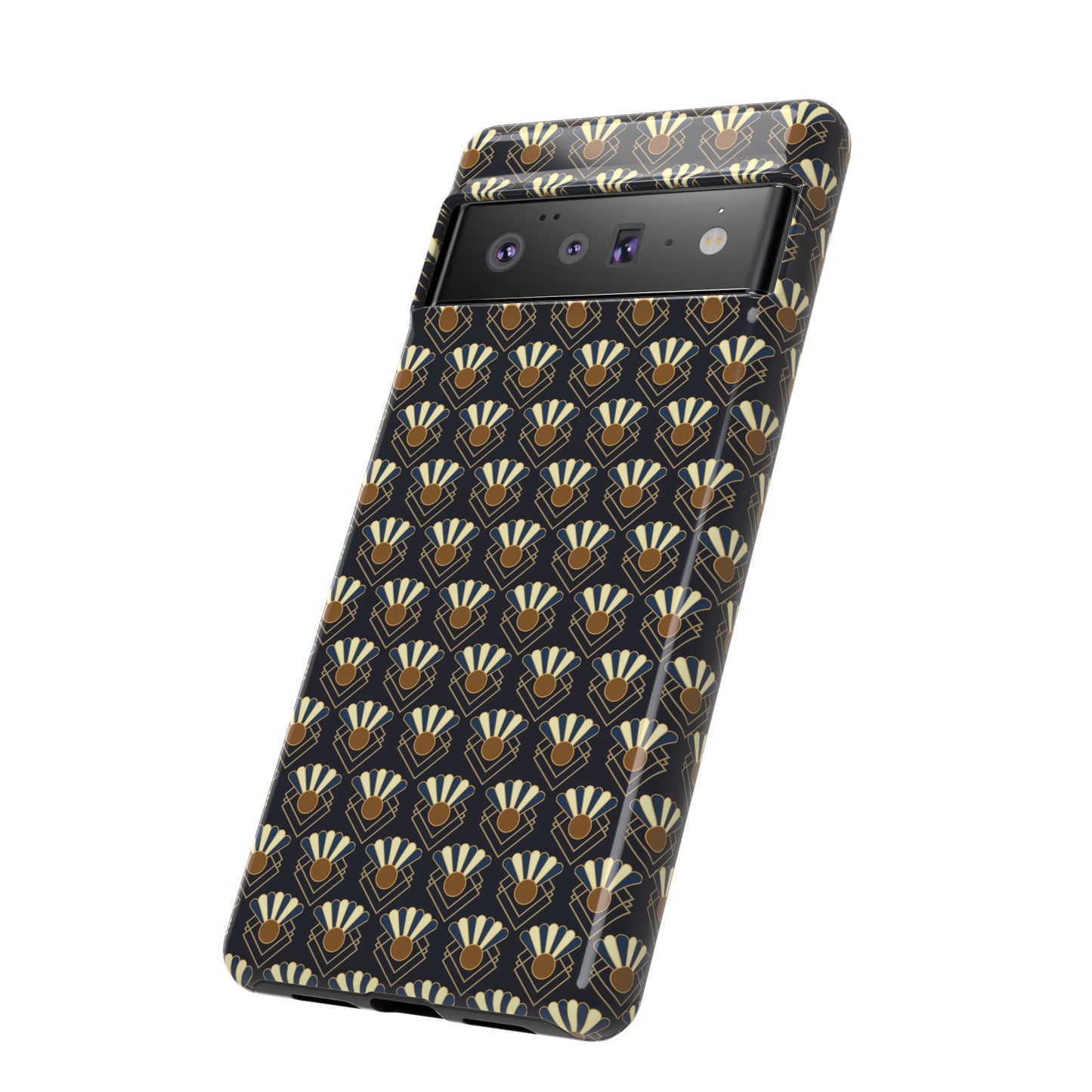 Art Deco Pattern Google Pixel Phone Case for Android Devices