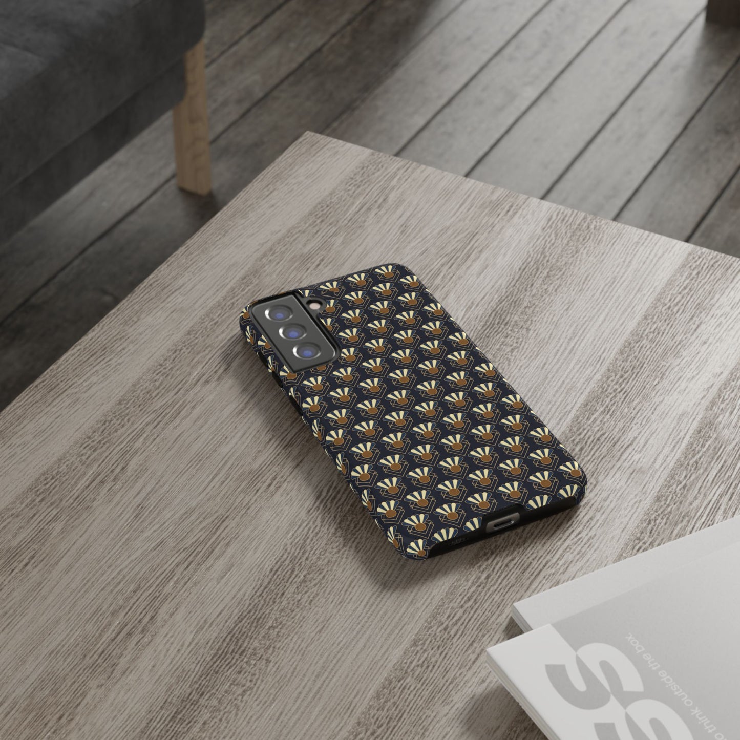 Art Deco Pattern Samsung Galaxy Case for Android Devices