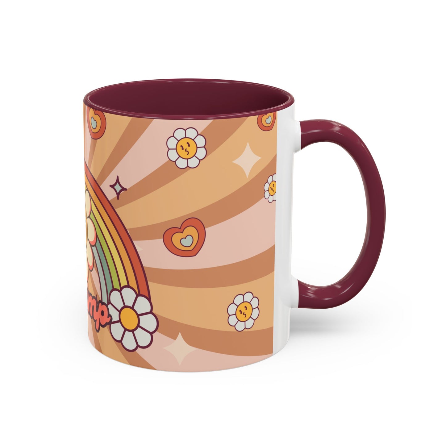 F*ck Trump Retro Rainbow Mug (11oz, 15oz)