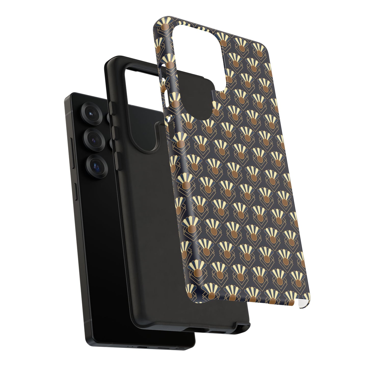 Art Deco Pattern Samsung Galaxy Case for Android Devices