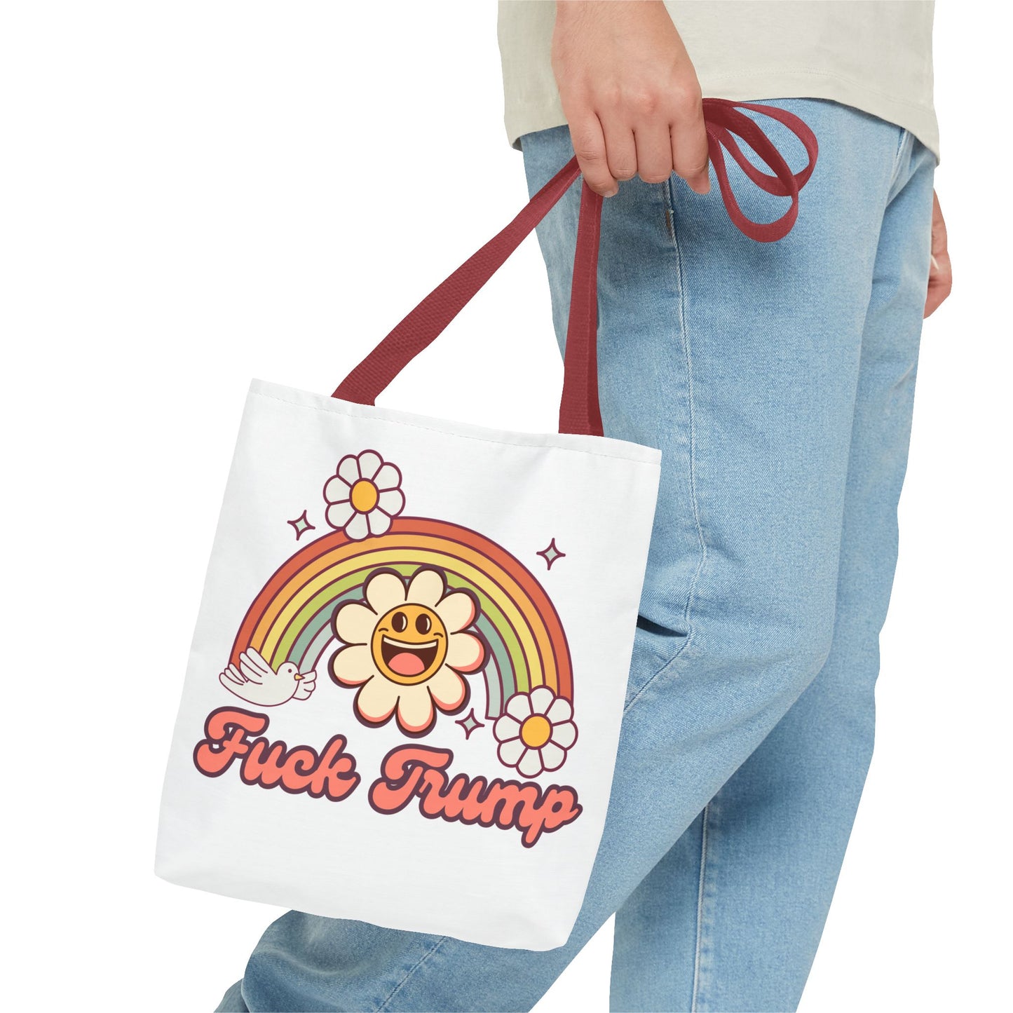 Tote Bag Double-Sided Graphic FDT