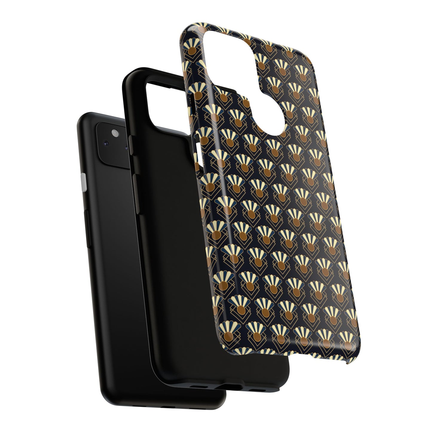 Art Deco Pattern Google Pixel Phone Case for Android Devices