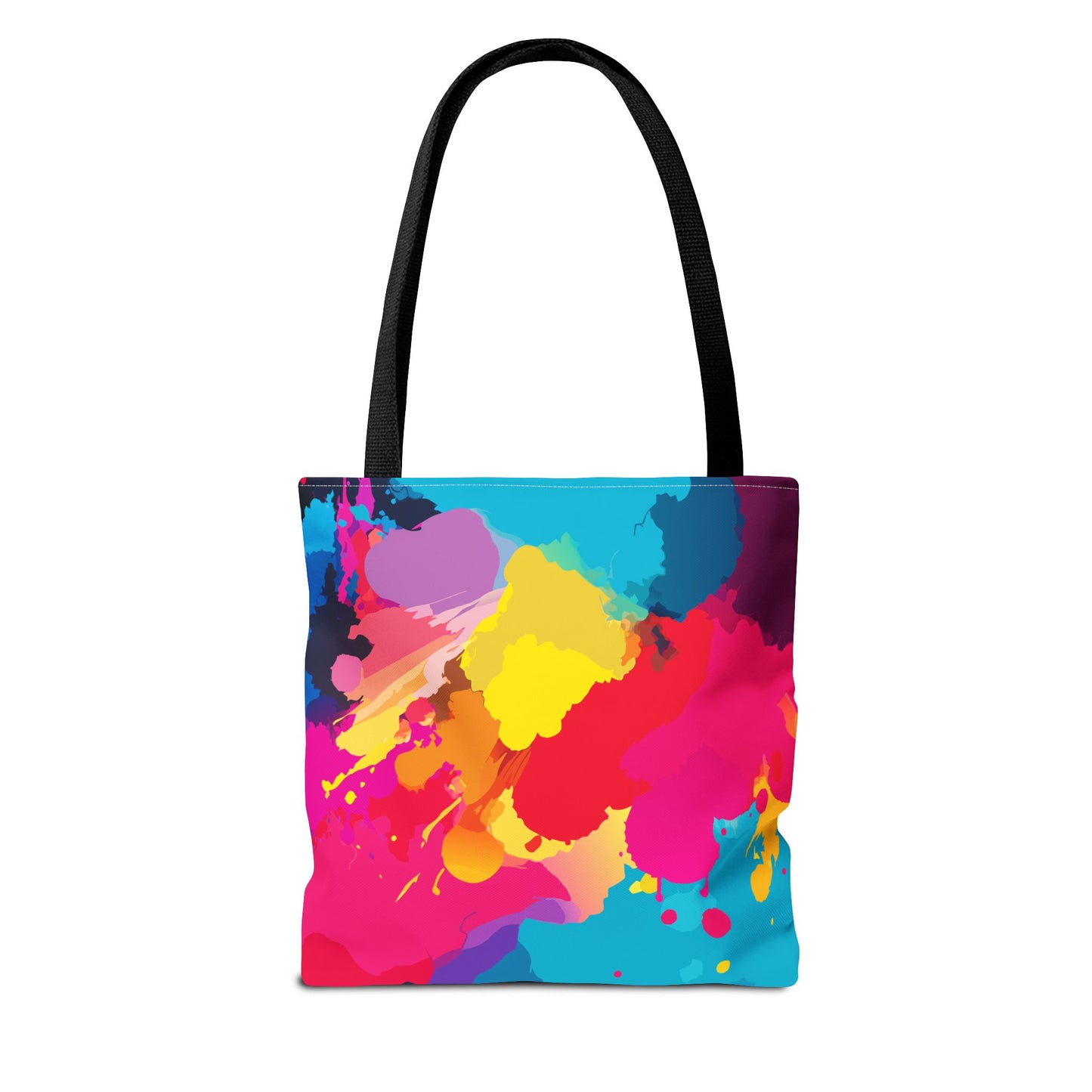 Canvas Tote - "Feral" Paint Splatter Design
