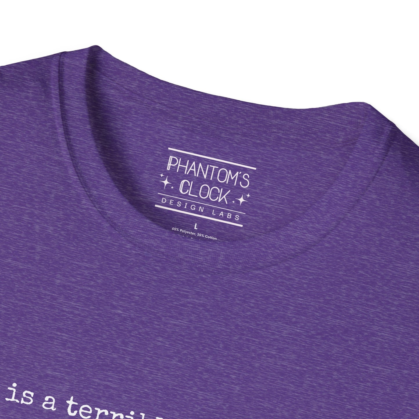 A Mind is a Terrible Thing to Read Graphic Tee | Unisex Softstyle T-Shirt