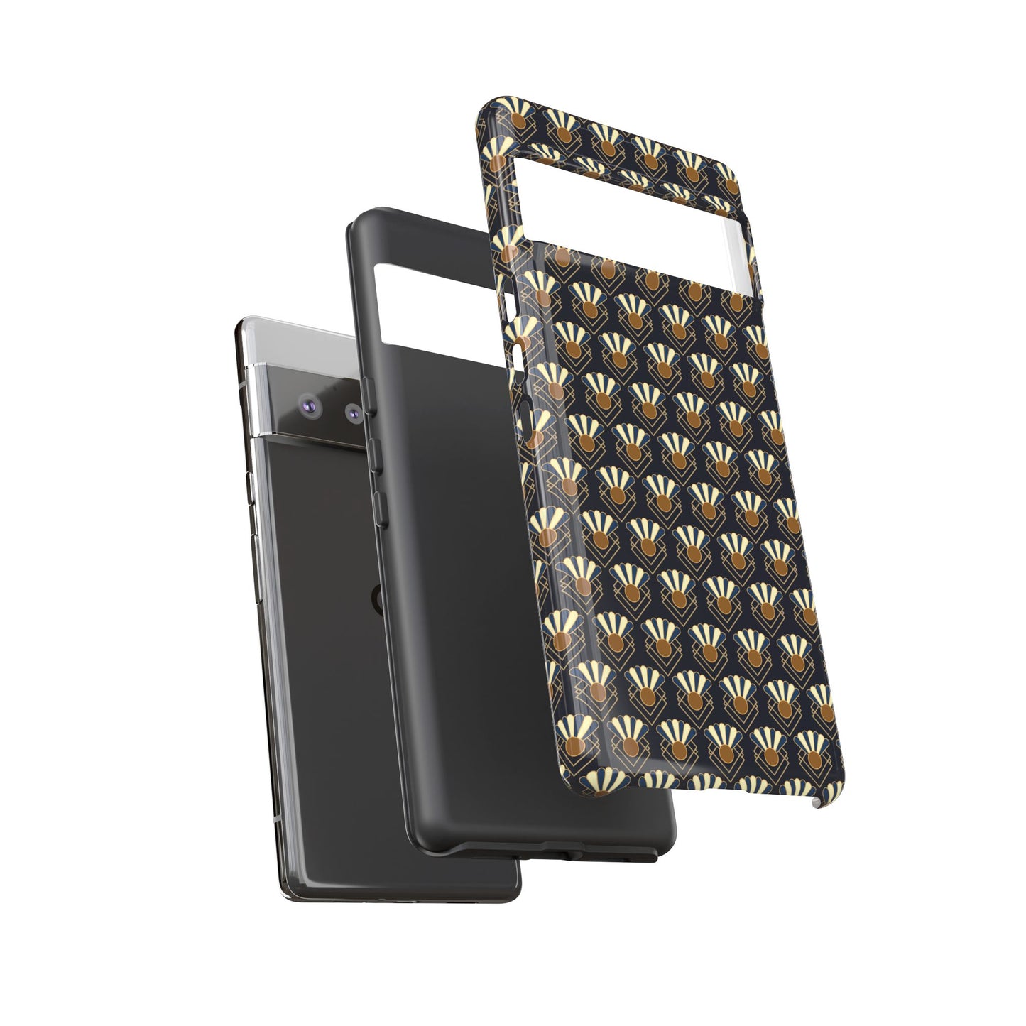 Art Deco Pattern Google Pixel Phone Case for Android Devices
