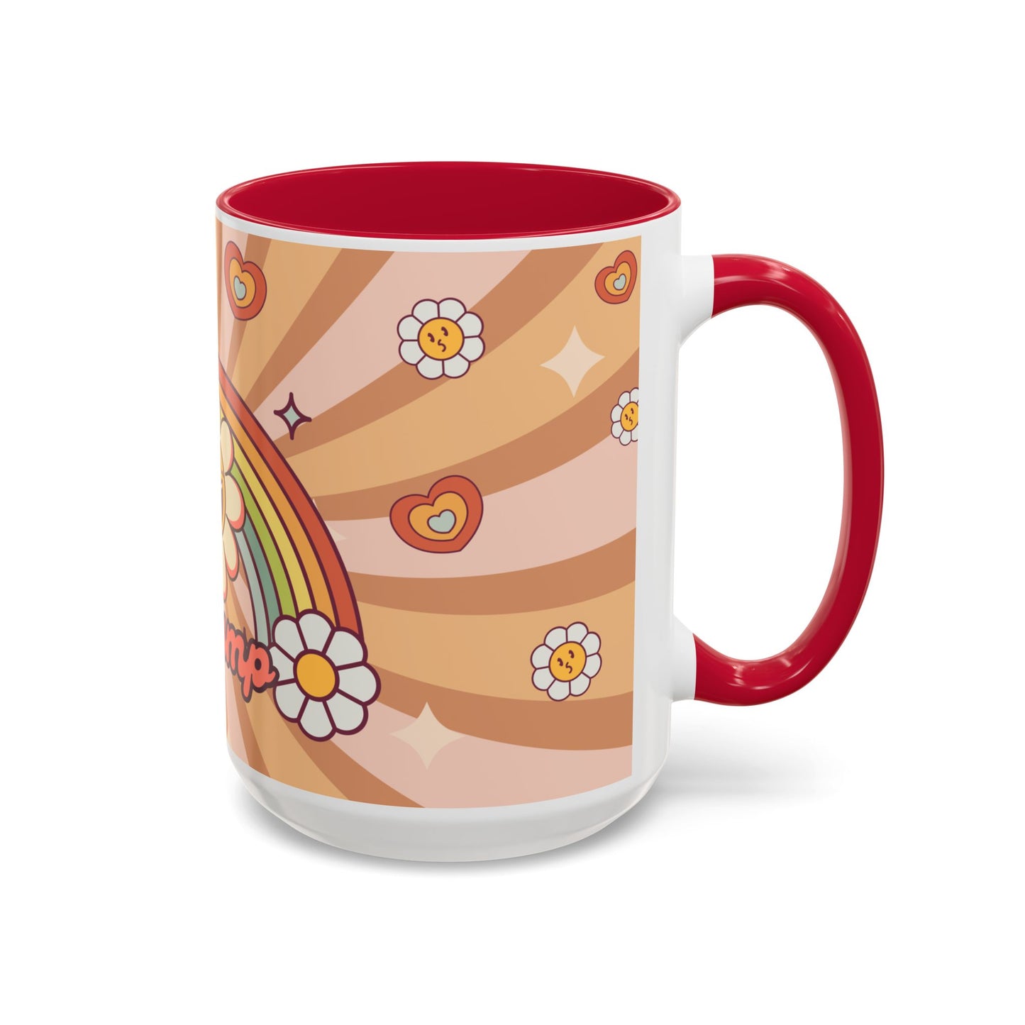 F*ck Trump Retro Rainbow Mug (11oz, 15oz)