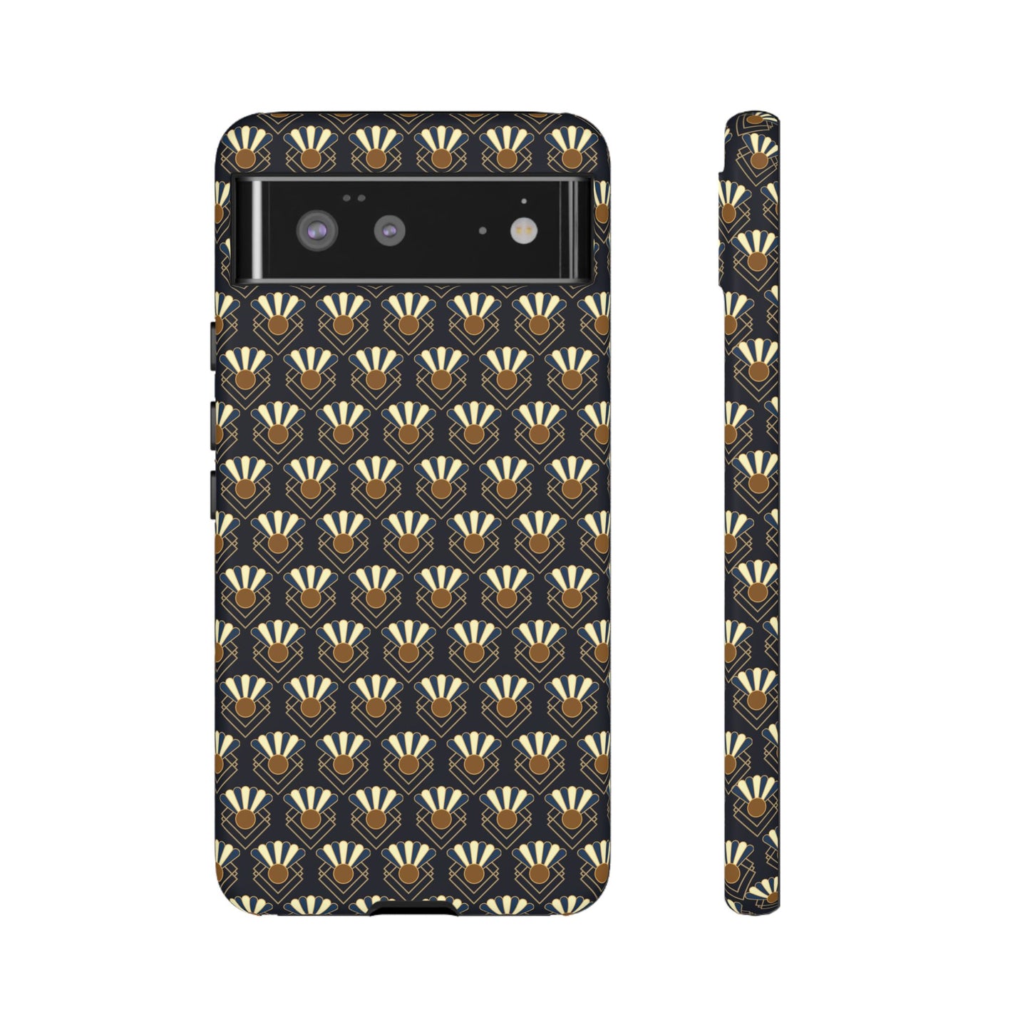 Art Deco Pattern Google Pixel Phone Case for Android Devices