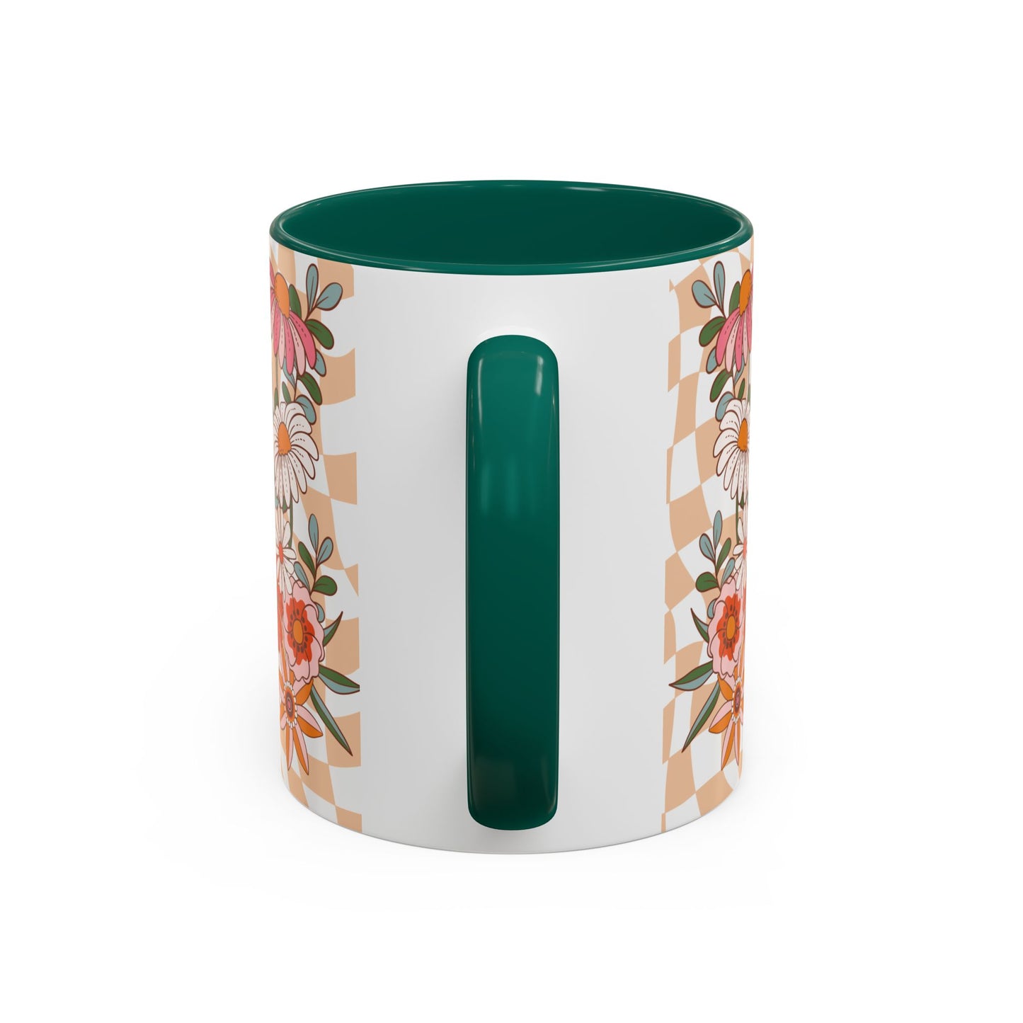 My Therapist Knows All About You - Colorful Floral Mug (11oz, 15oz)