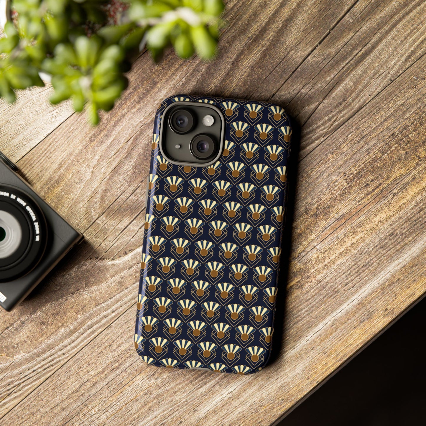 Art Deco Pattern iPhone Case for iOS Devices