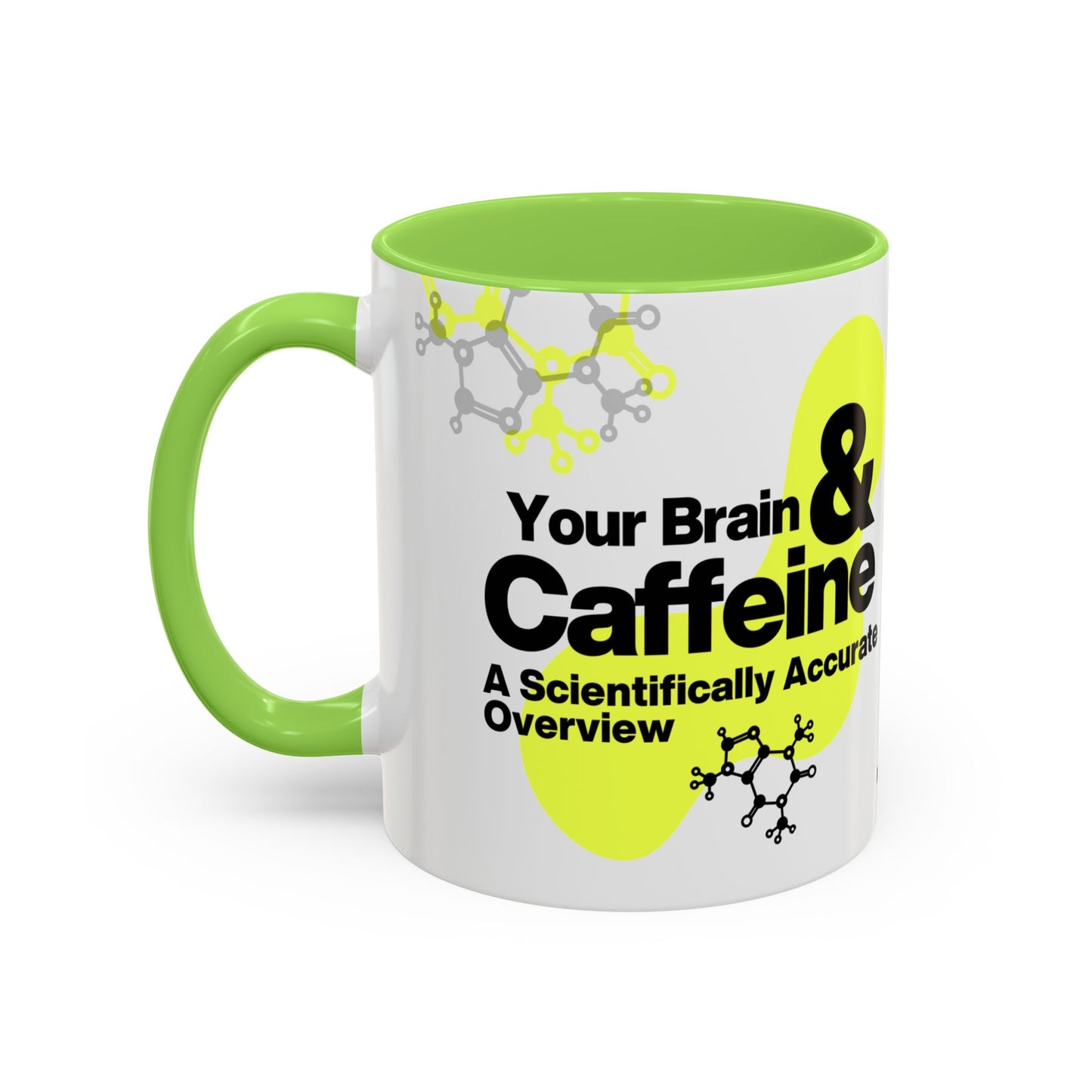 Caffeine Effects Coffee Mug 11oz