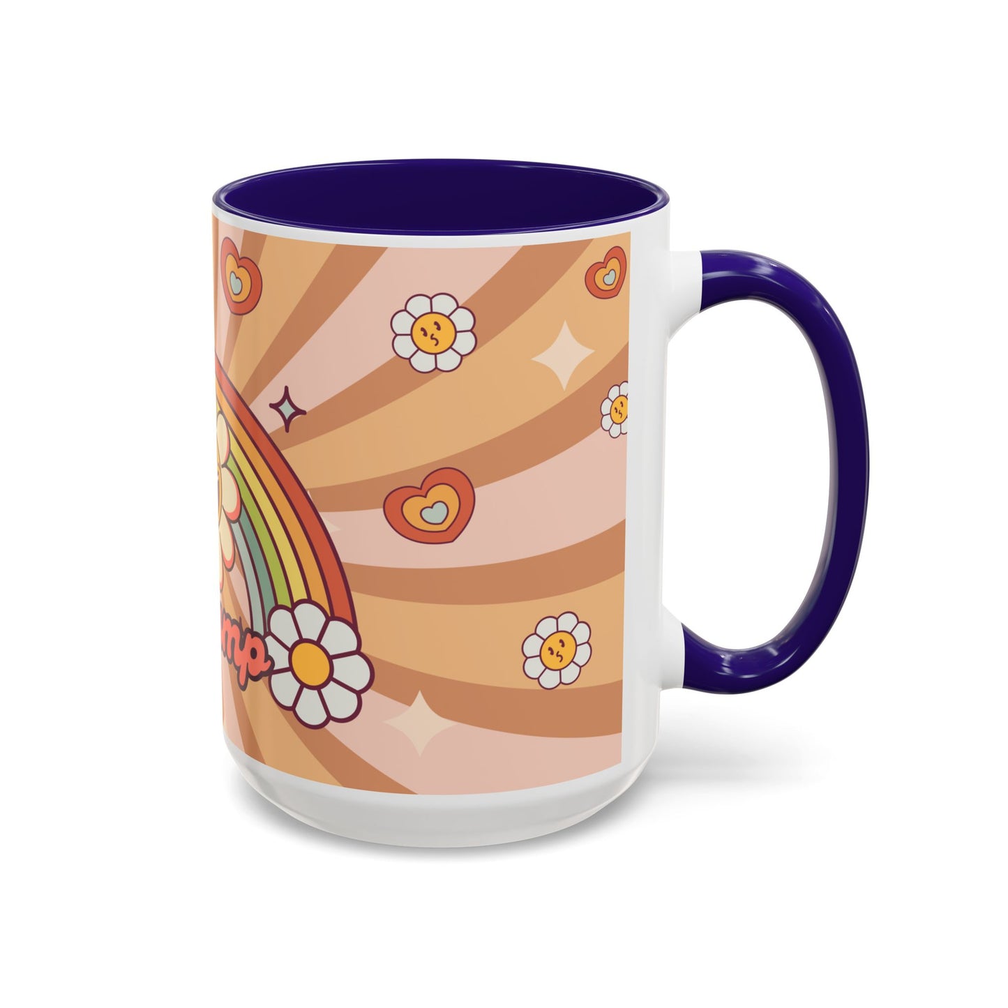 F*ck Trump Retro Rainbow Mug (11oz, 15oz)