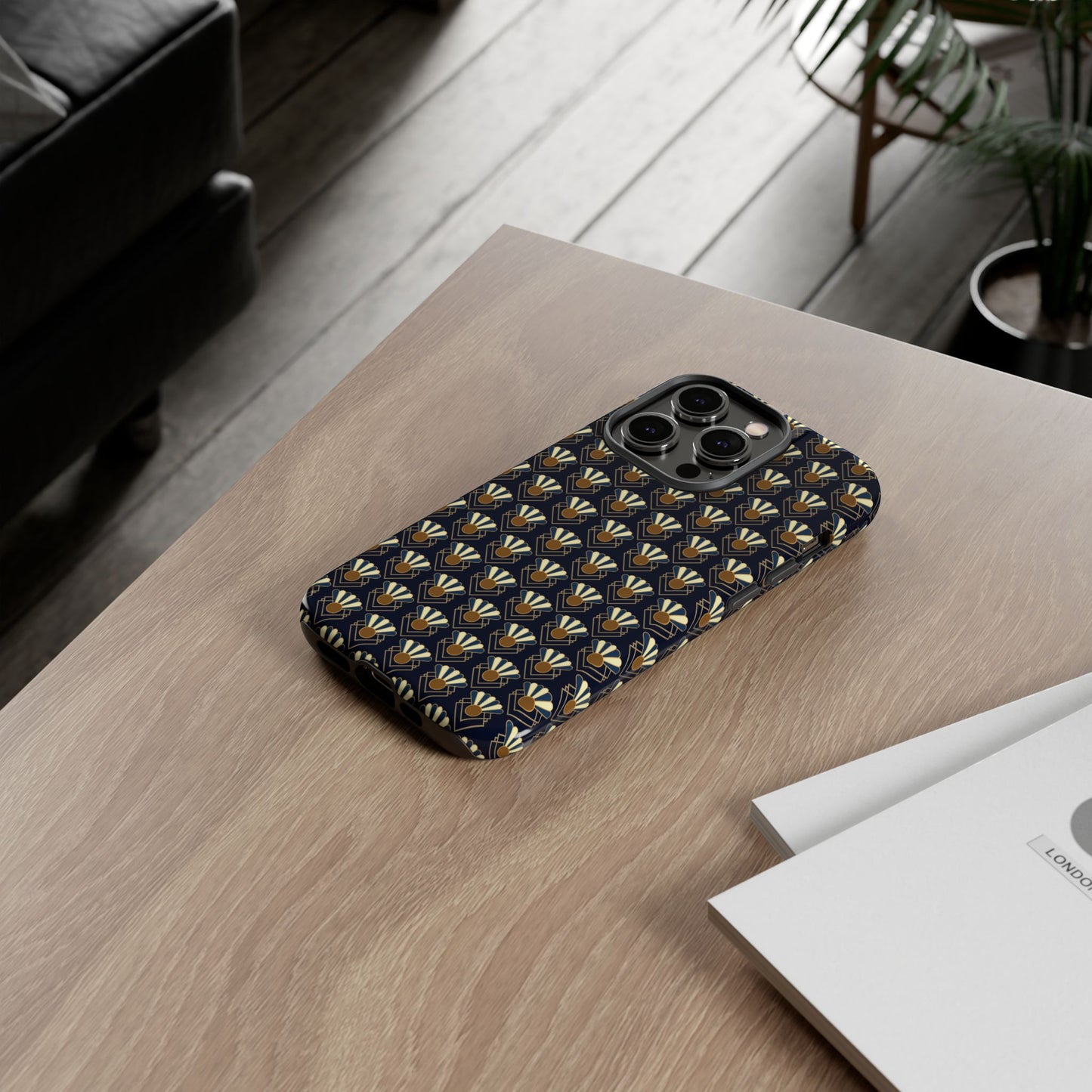 Art Deco Pattern iPhone Case for iOS Devices