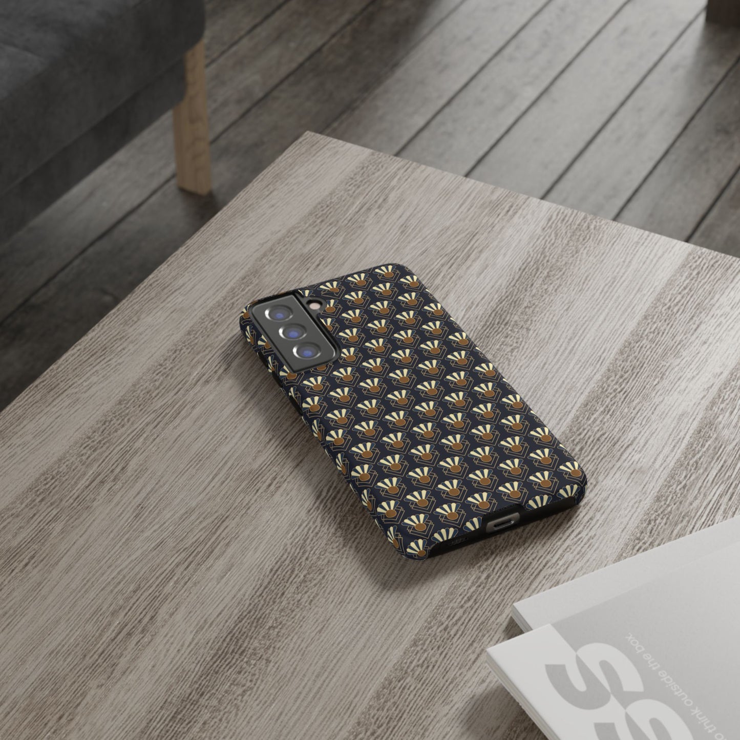 Art Deco Pattern Samsung Galaxy Case for Android Devices