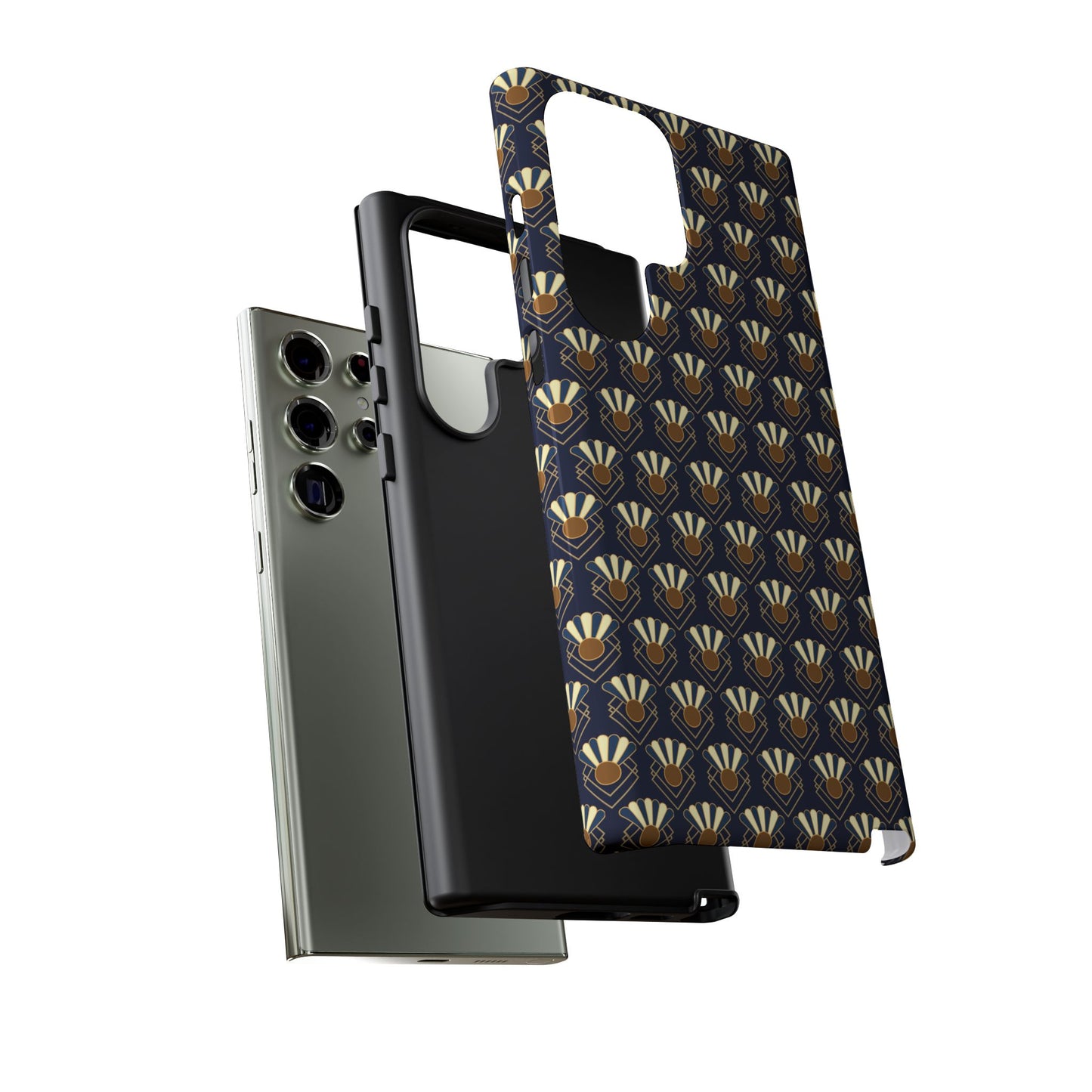Art Deco Pattern Samsung Galaxy Case for Android Devices