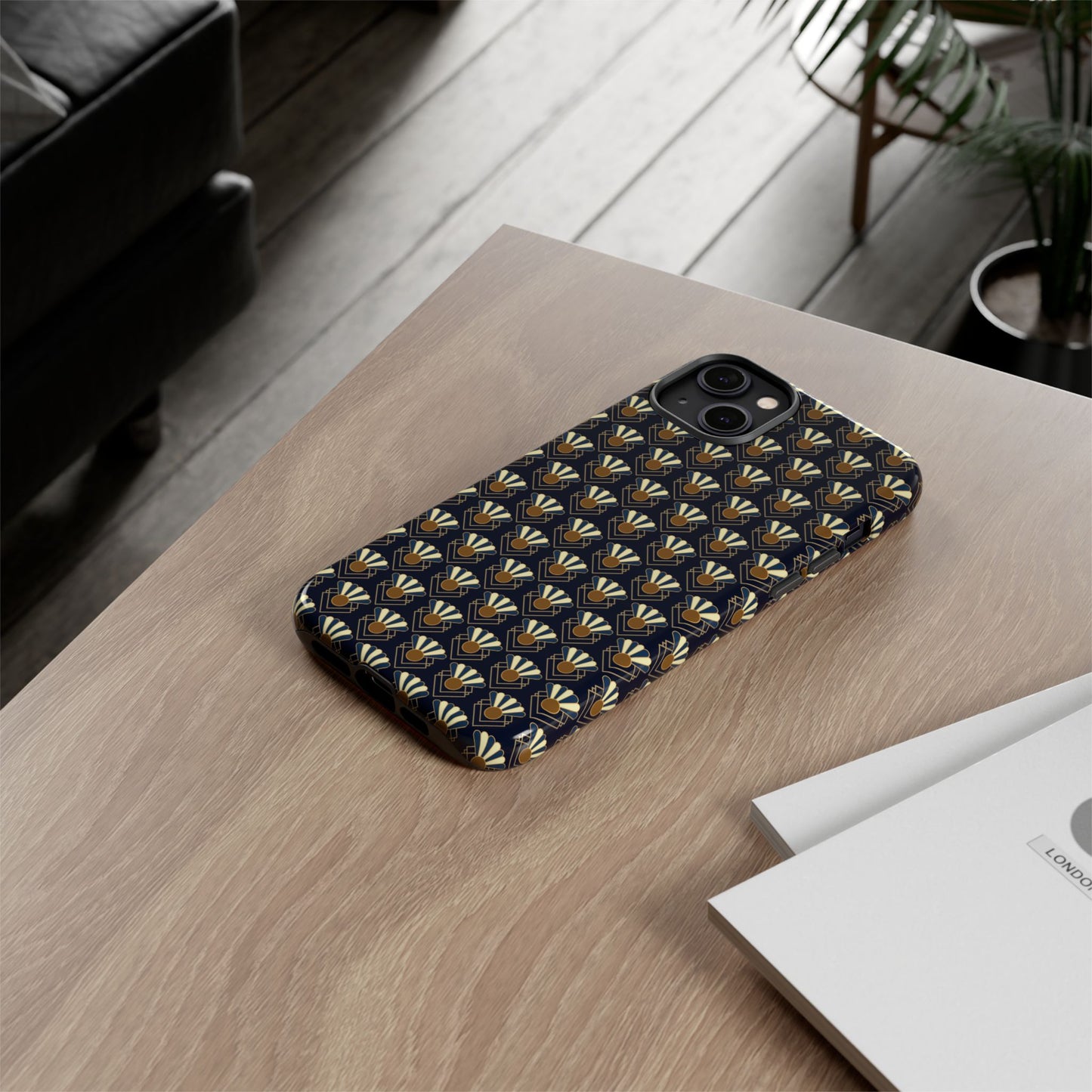 Art Deco Pattern iPhone Case for iOS Devices